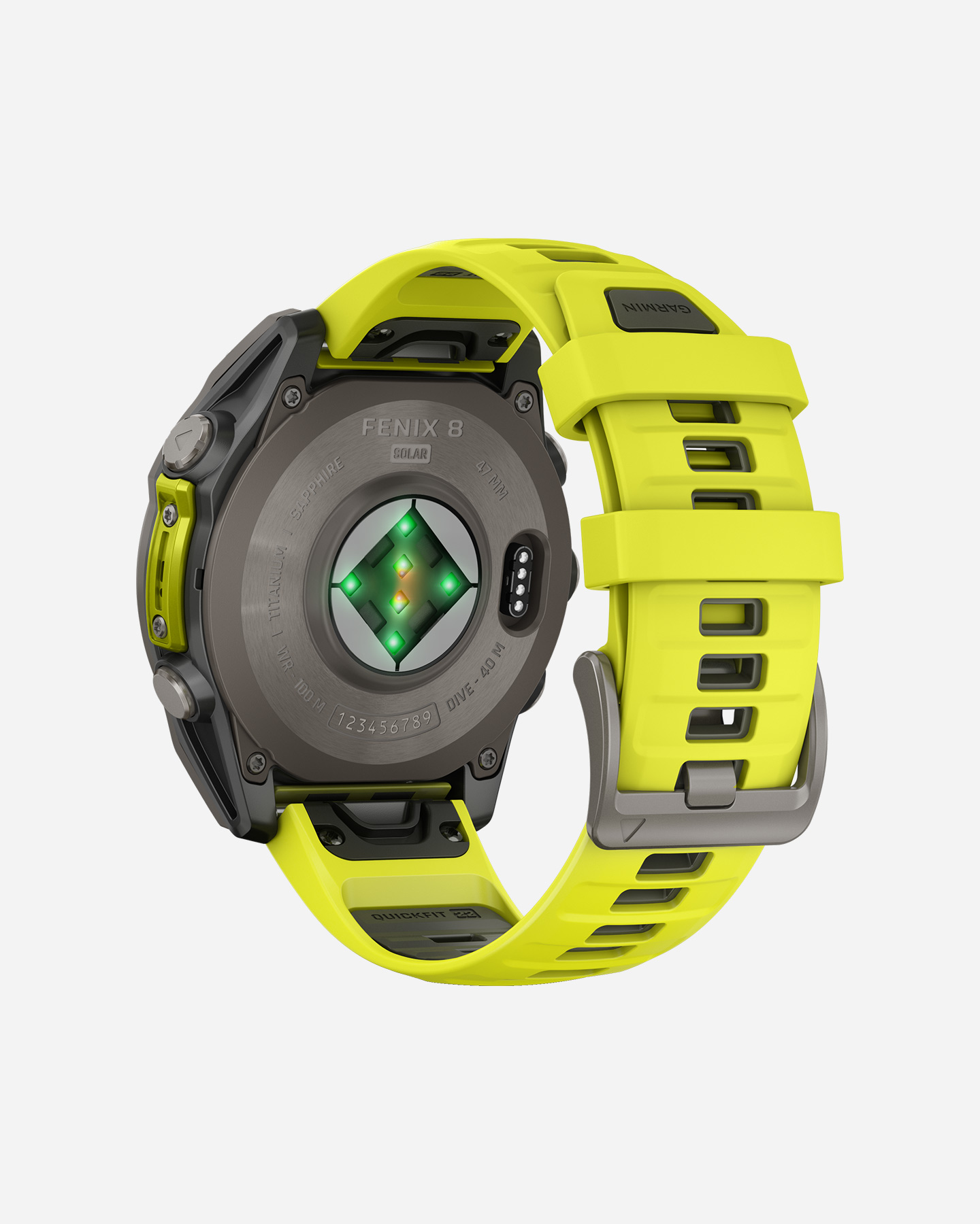 Orologio multifunzione GARMIN FENIX 8 SOLAR 47MM SAPPHIRE  - Color mix - 5 | Cisalfa Sport