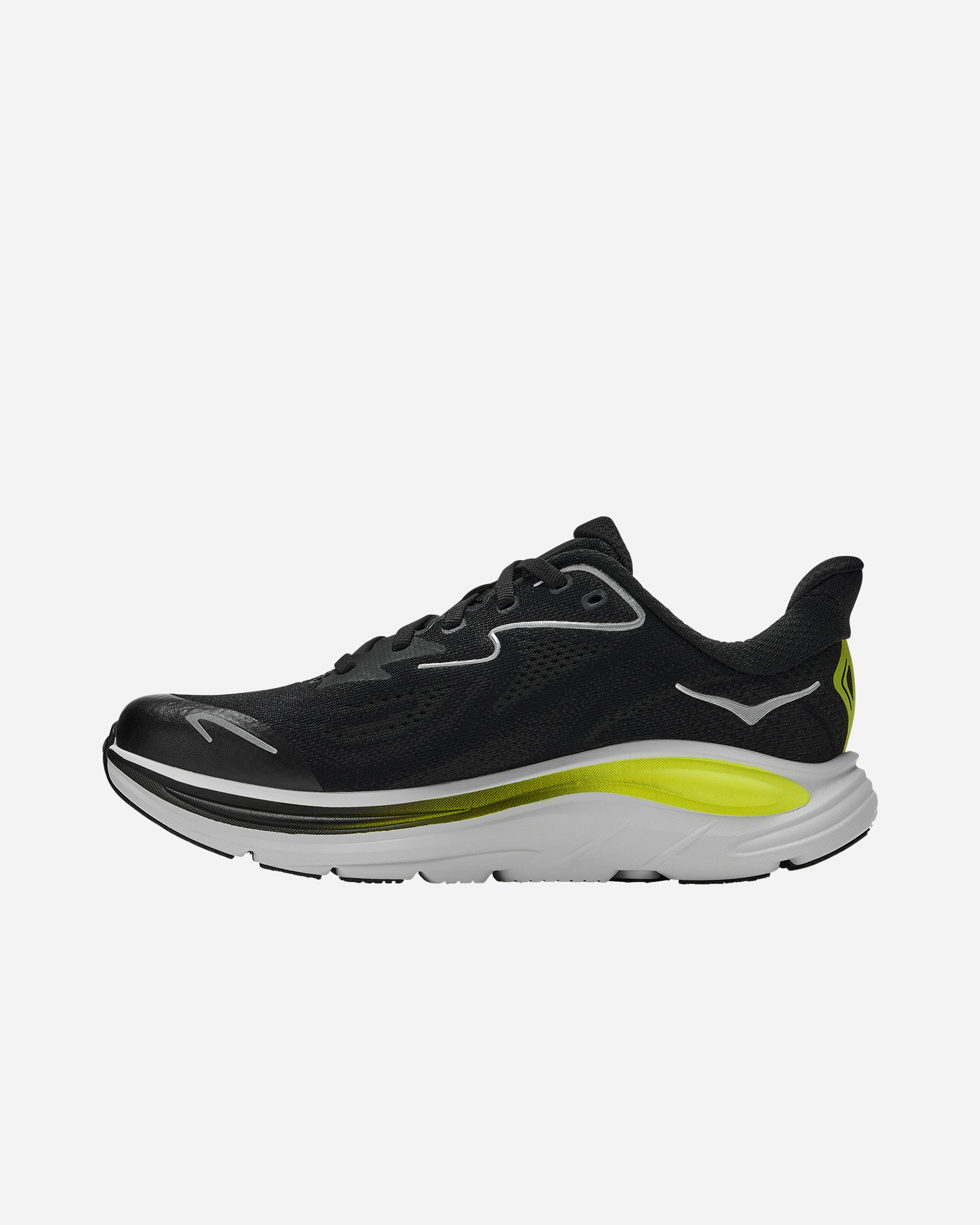 Scarpe running HOKA CLIFTON 10 JR - Nero - 5 | Cisalfa Sport