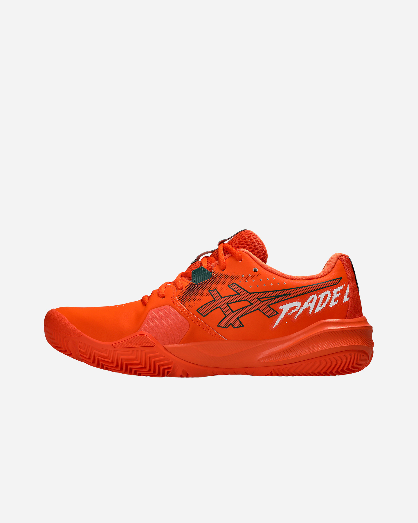 Scarpe padel ASICS GEL CHALLENGER 15 M - Arancione - 5 | Cisalfa Sport
