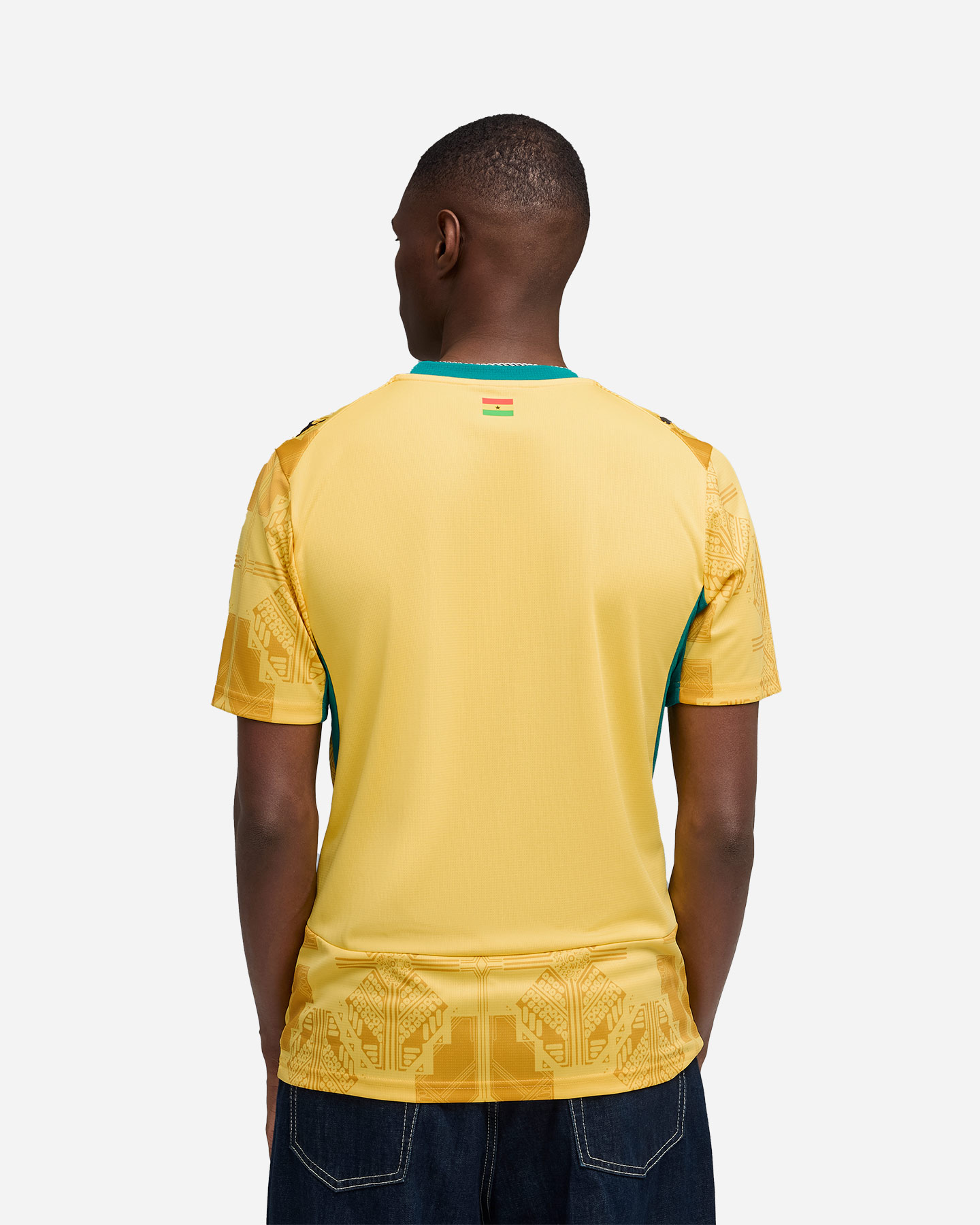 Maglia calcio ufficiale PUMA GHANA AWAY 26 M - Color mix - 4 | Cisalfa Sport