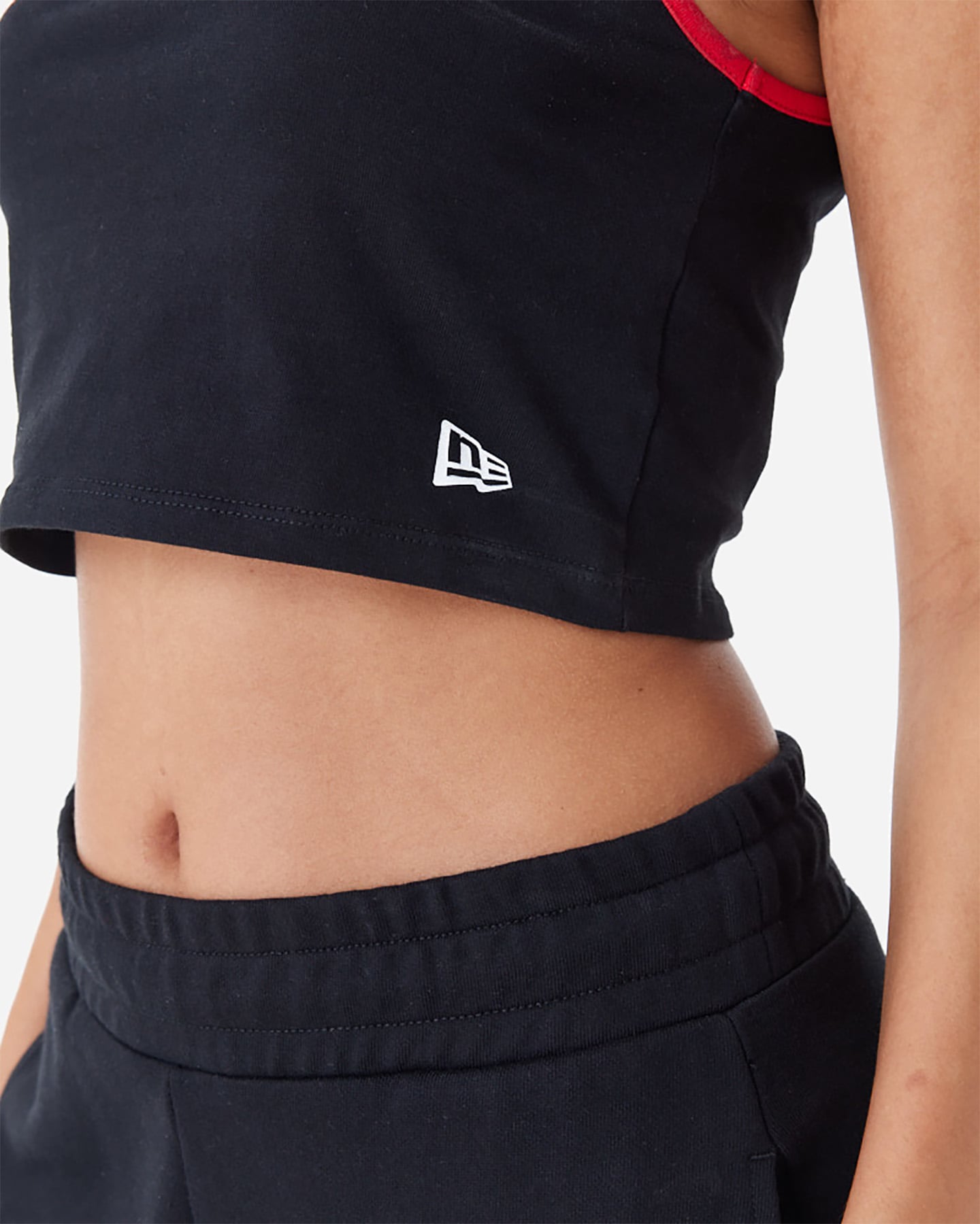 Canotta NEW ERA CROP CHICAGO BULLS W - Nero - 3 | Cisalfa Sport