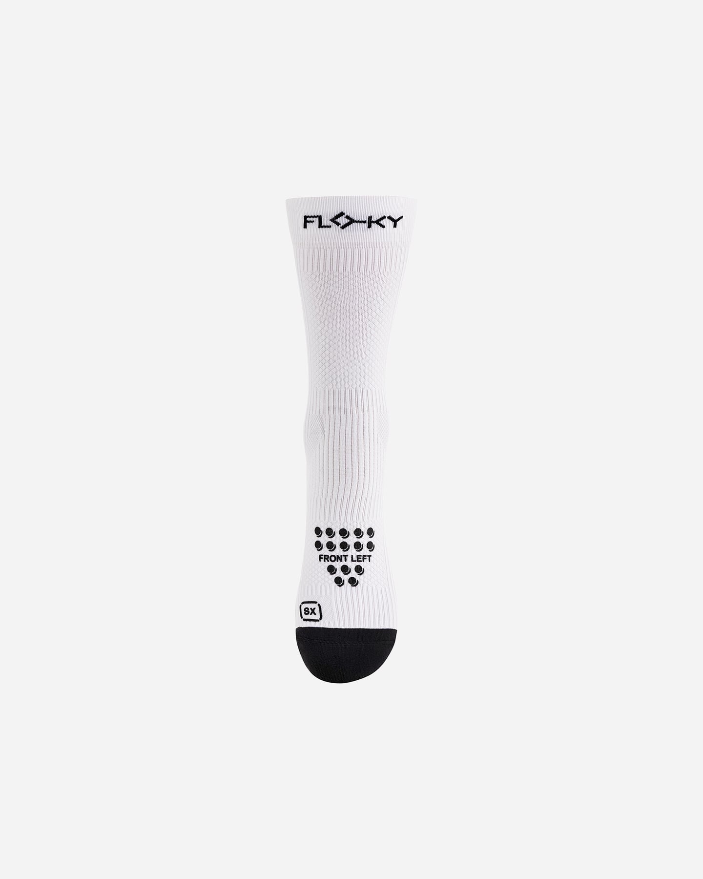 Calze tennis FLOKY S-MASH  - Bianco - 1 | Cisalfa Sport