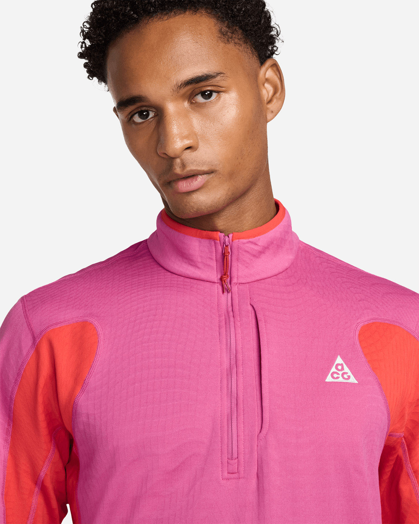 Pile NIKE ACG WOLF GRID M - Rosa - 2 | Cisalfa Sport