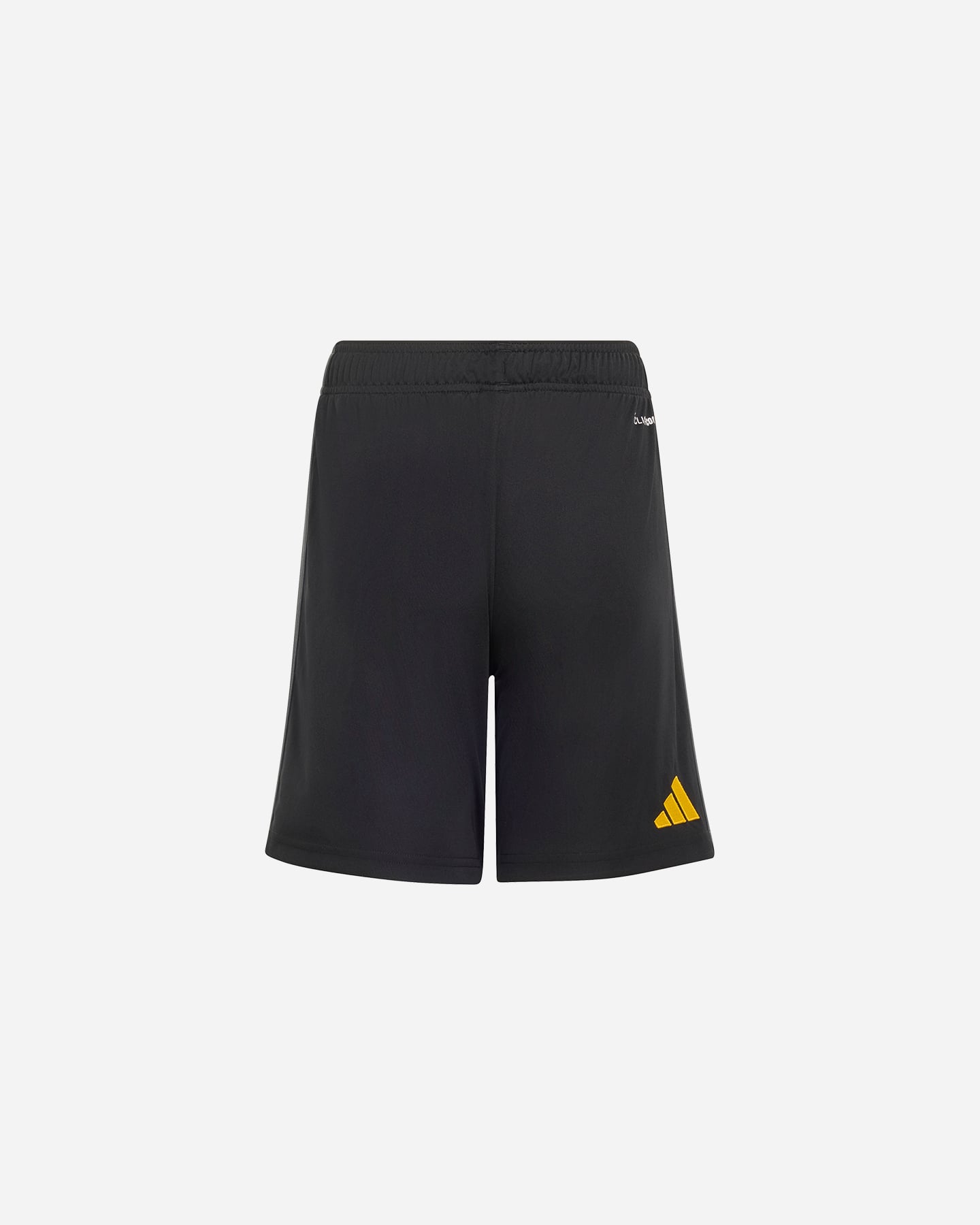 Pantaloncini calcio ufficiali ADIDAS AS ROMA 3RD 26-27 JR - Nero - 1 | Cisalfa Sport