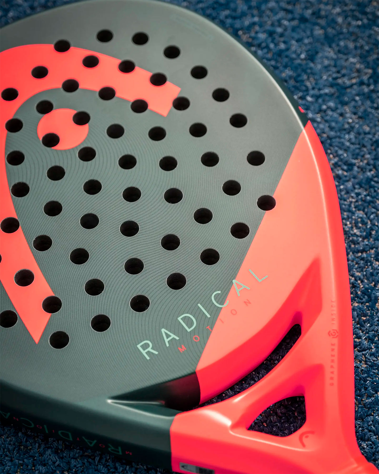 Racchetta padel intermedia HEAD RADICAL MOTION - Color mix - 3 | Cisalfa Sport