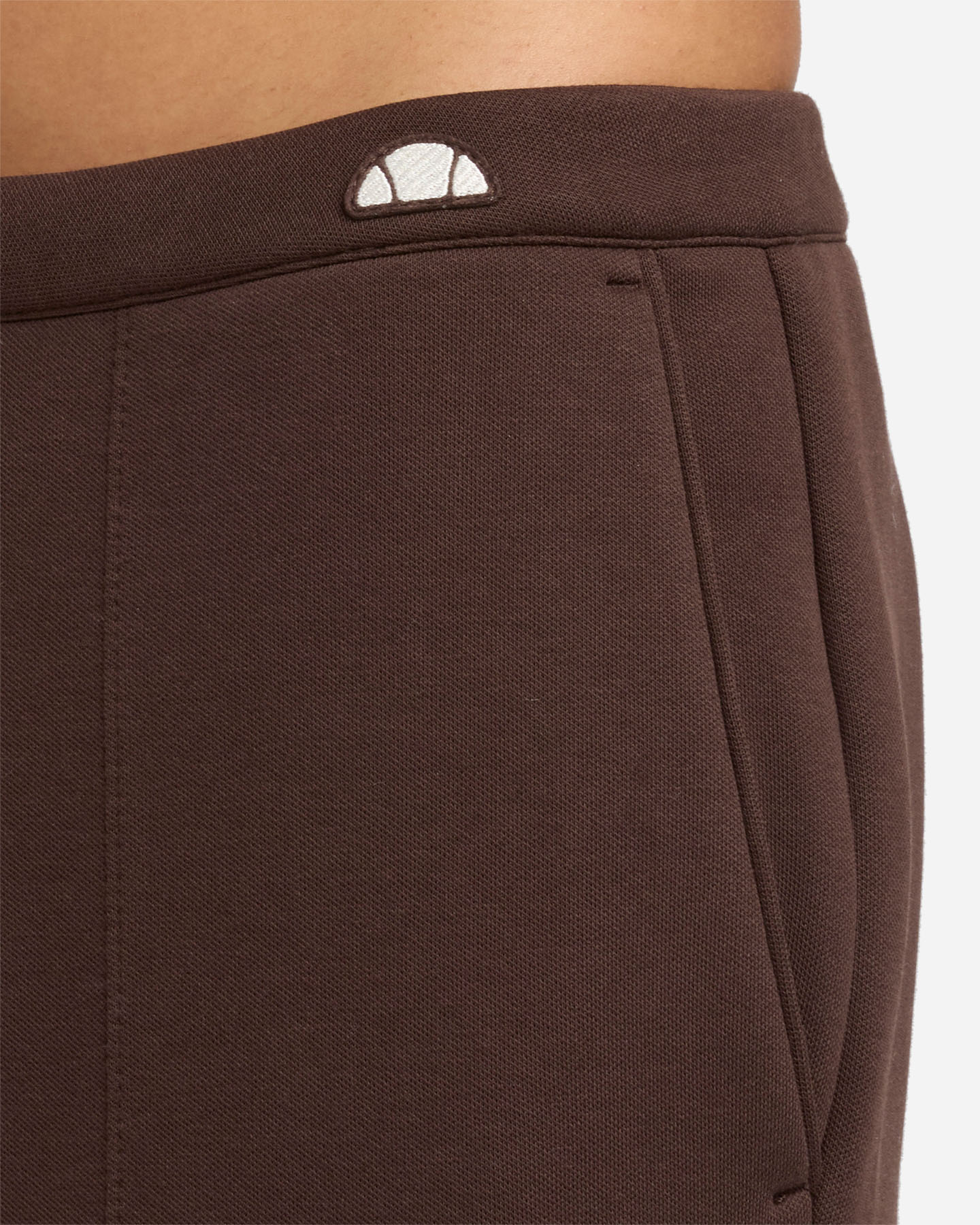 Pantalone ELLESSE GIOCO W - Marrone - 4 | Cisalfa Sport