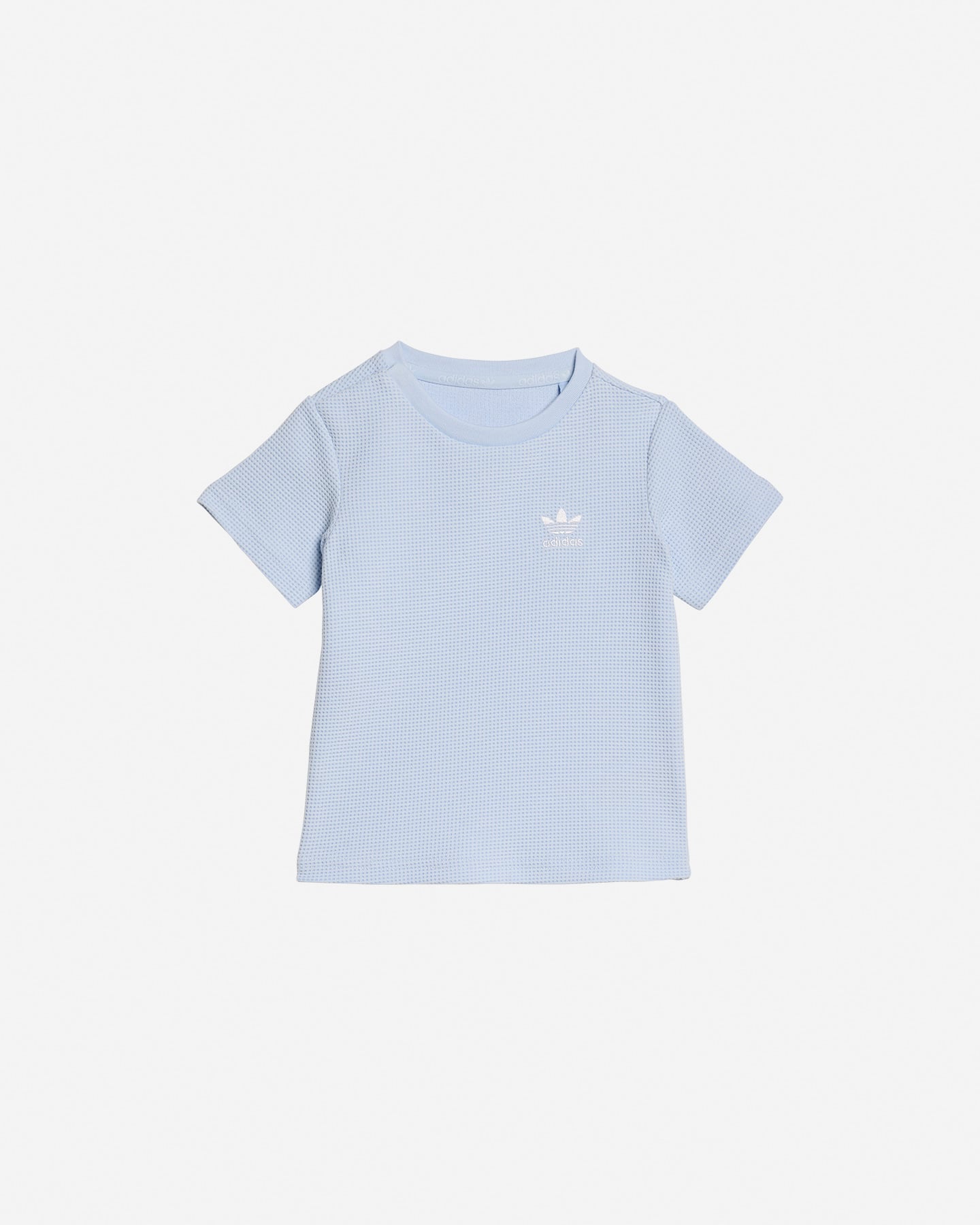 Completo ADIDAS SET WAFFLE INF JR - Azzurro - 1 | Cisalfa Sport