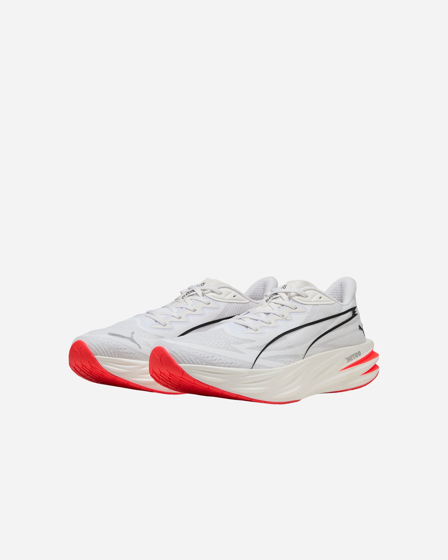 Scarpe running PUMA DEVIATE PURE NITRO M - Bianco - 1 | Cisalfa Sport