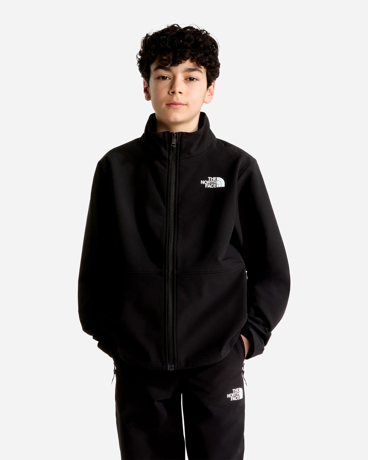 Giacca outdoor THE NORTH FACE PERLINO JR - Nero - 2 | Cisalfa Sport