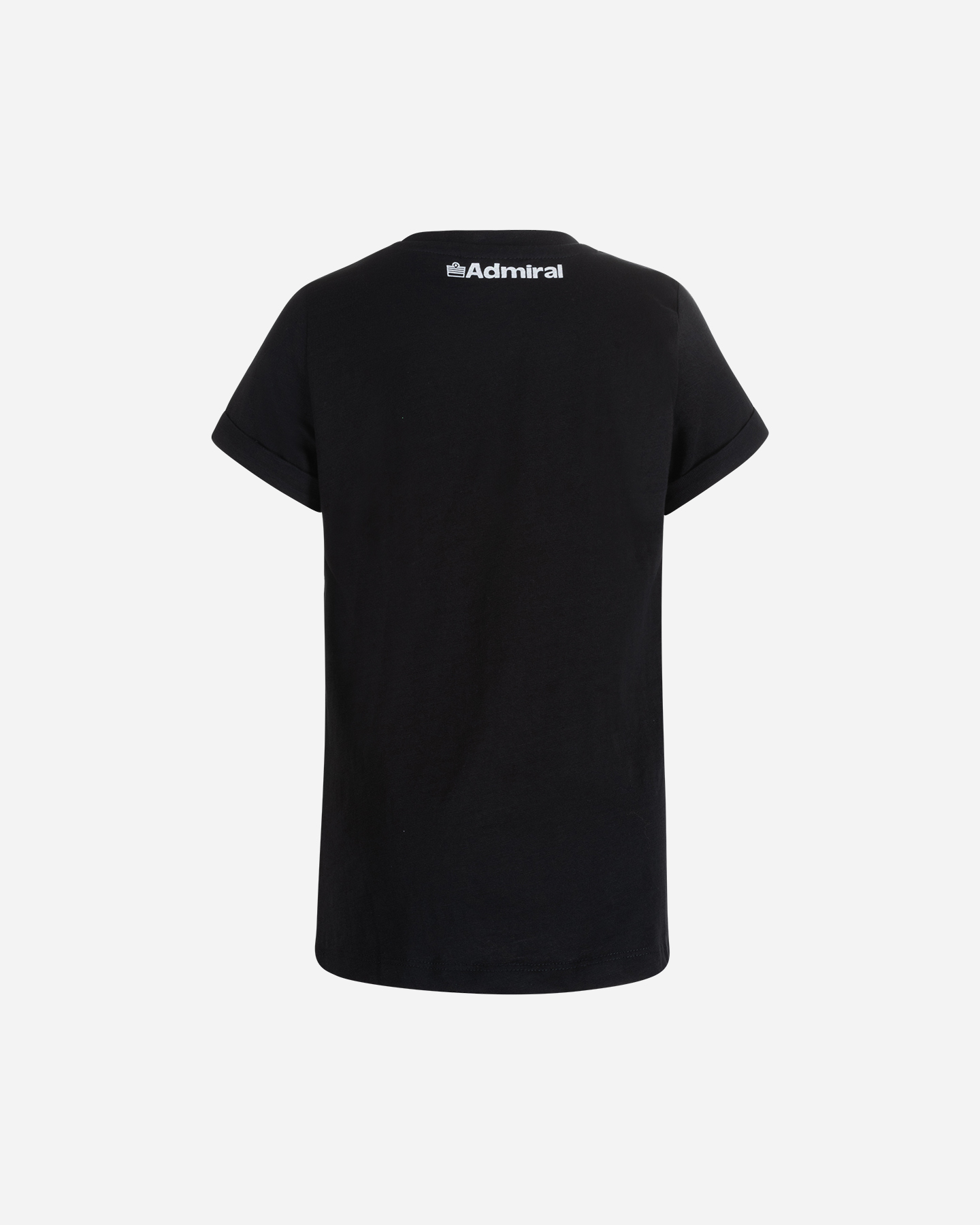 T-shirt ADMIRAL LIFESTYLE JR - Nero - 1 | Cisalfa Sport