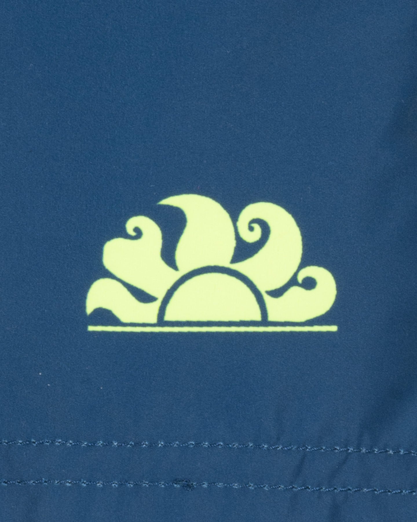 Boxer mare SUNDEK 14" LOGO M - Blu Navy - 2 | Cisalfa Sport