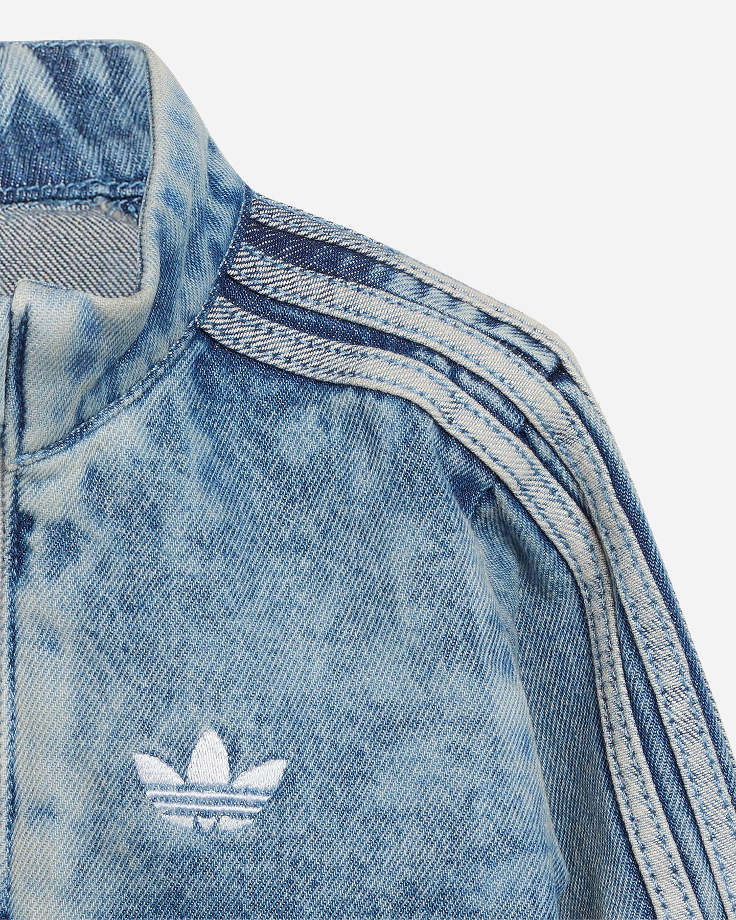 Felpa ADIDAS FIREBIRD INF JR - Denim - 2 | Cisalfa Sport