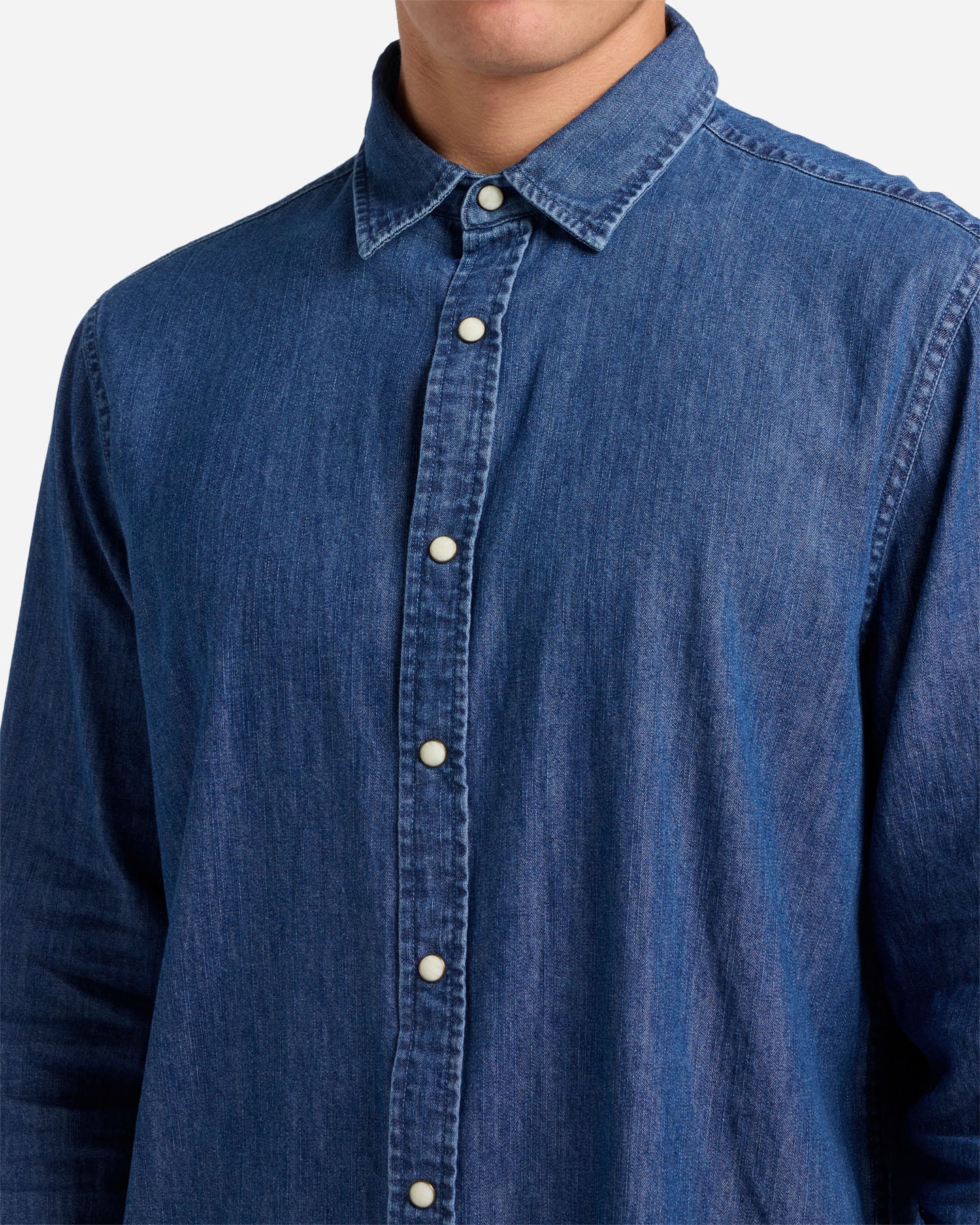Camicia DACK'S URBAN M - Denim - 4 | Cisalfa Sport