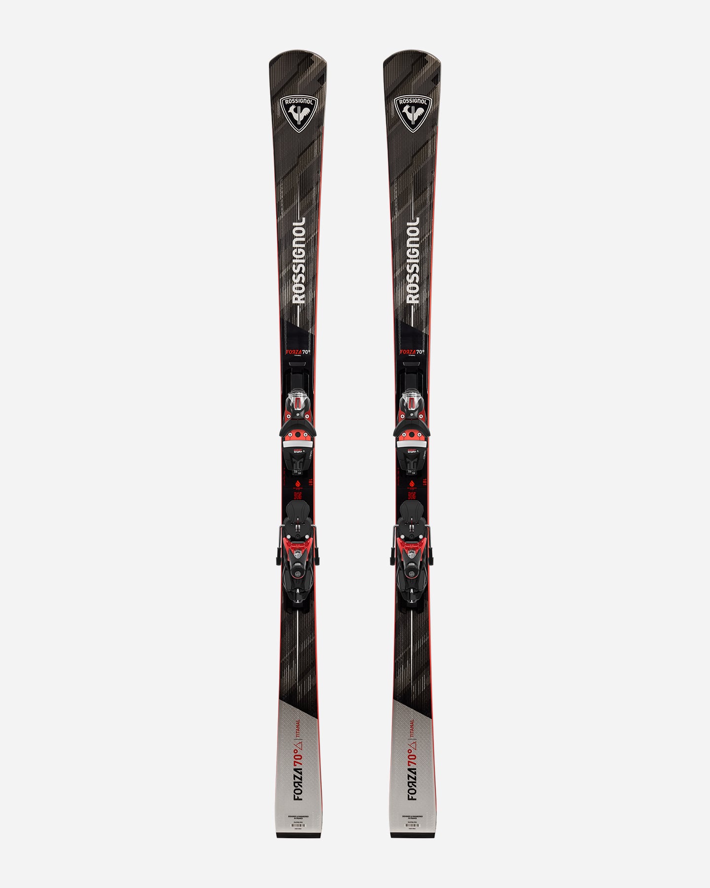 Sci ROSSIGNOL FORZA 70' TI KONECT SPX 14 KONECT GW  - Rosso - 1 | Cisalfa Sport
