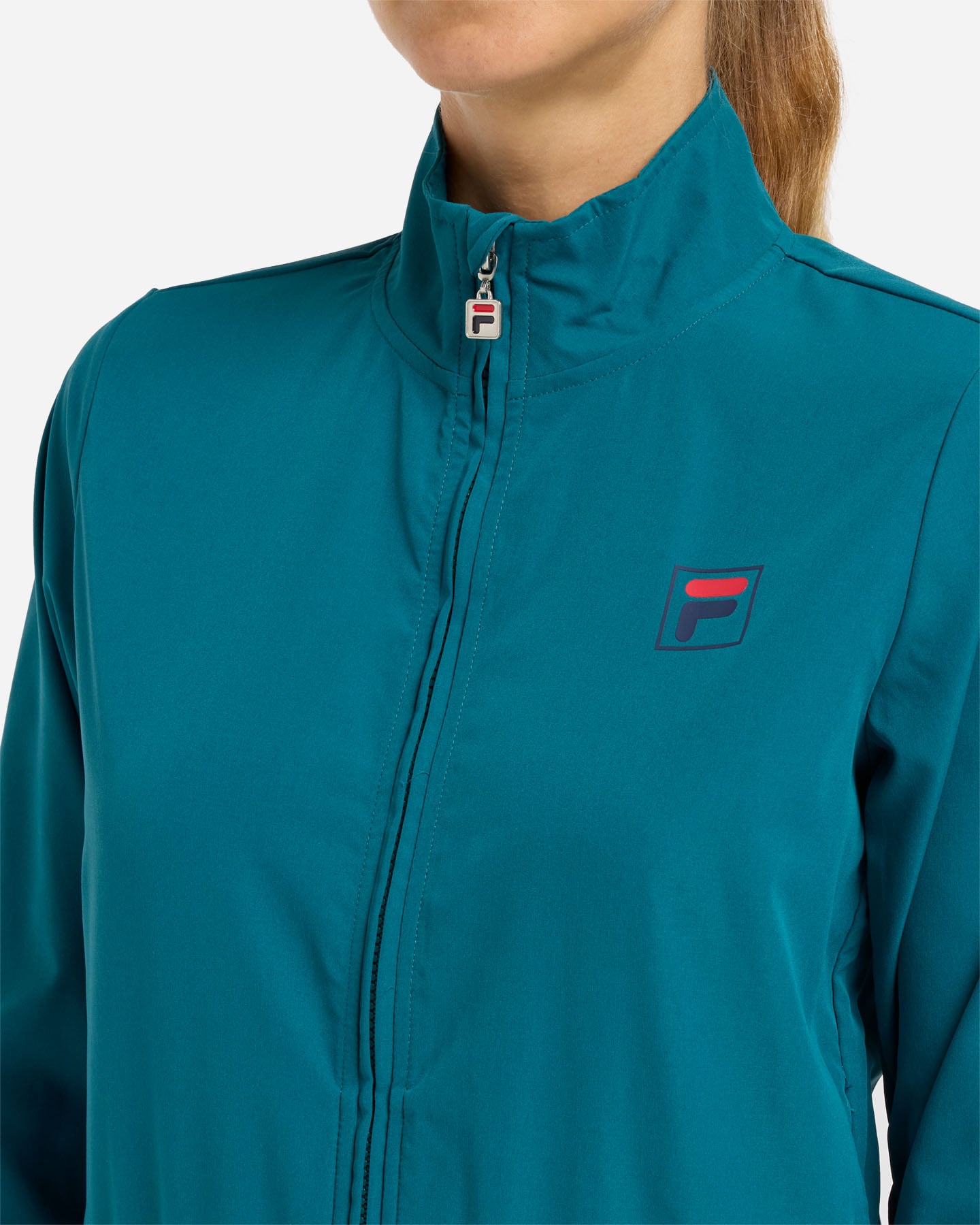 Giacca tennis FILA COURT LINE W - Verde - 5 | Cisalfa Sport