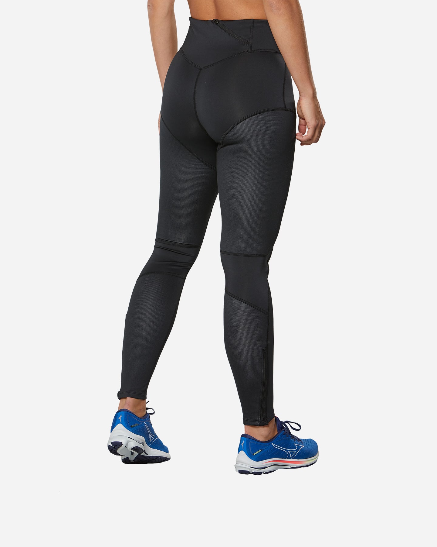 Fuseaux running MIZUNO THERMAL CHARGE BT W - Nero - 3 | Cisalfa Sport