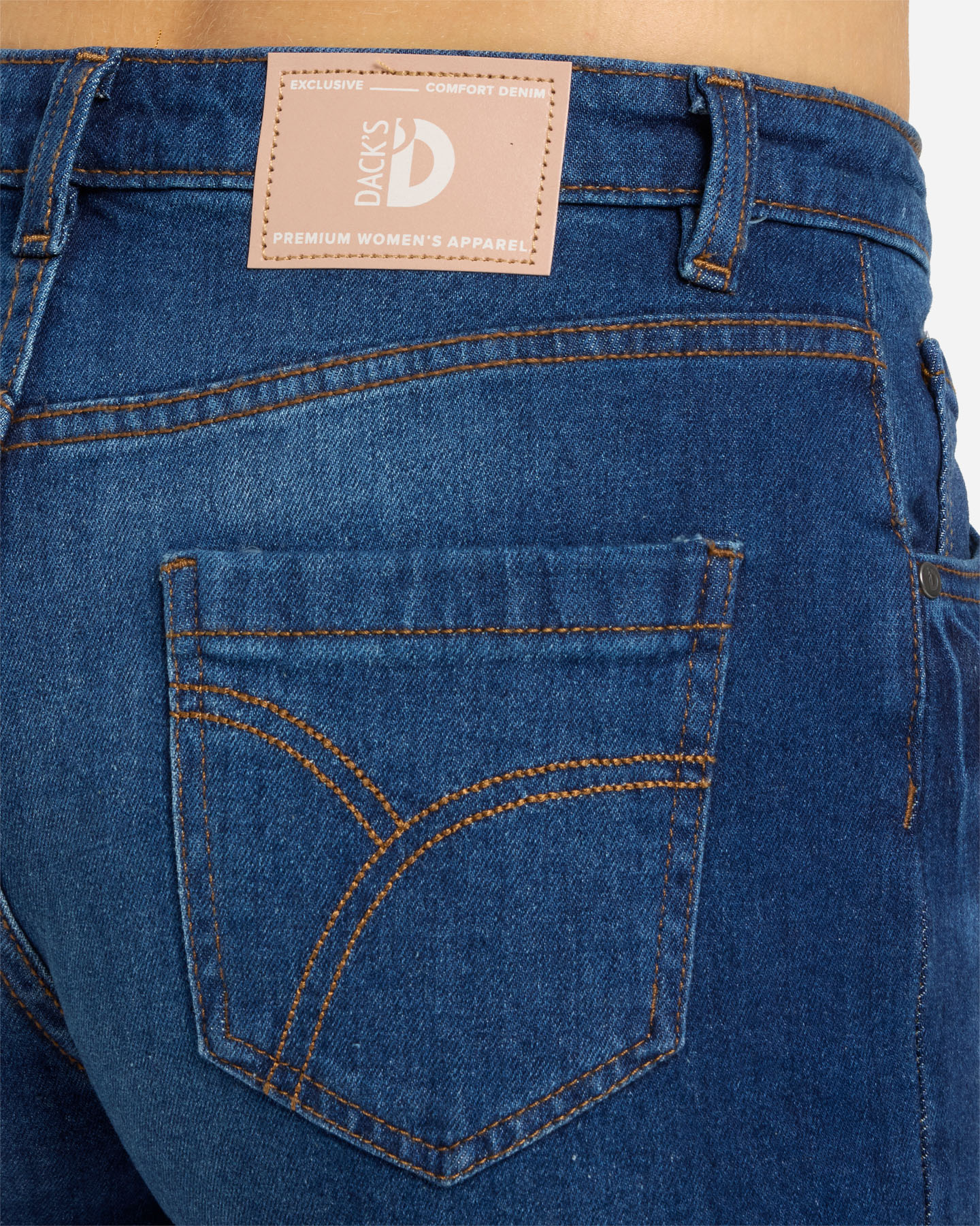 Short DACK'S ESSENTIAL W - Denim - 4 | Cisalfa Sport