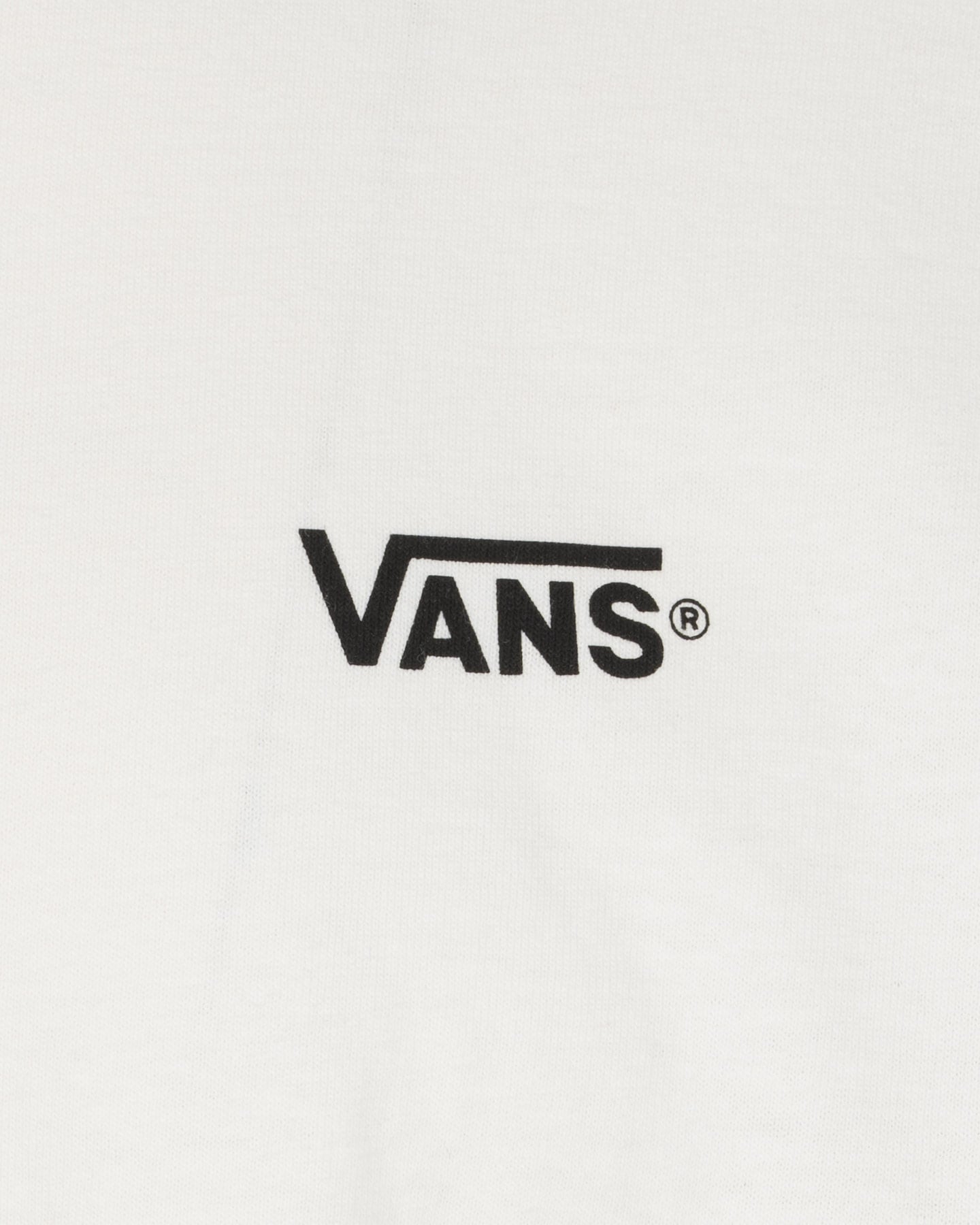 T-shirt VANS SMALL LOGO M - Bianco - 2 | Cisalfa Sport