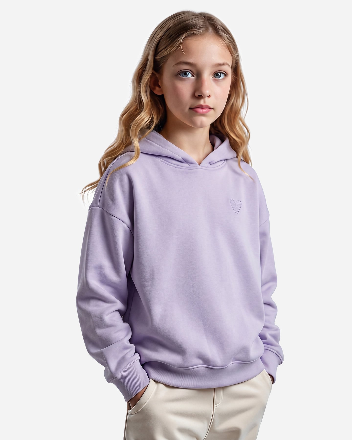Felpa MIA M BASIC JR - Lilla - 2 | Cisalfa Sport