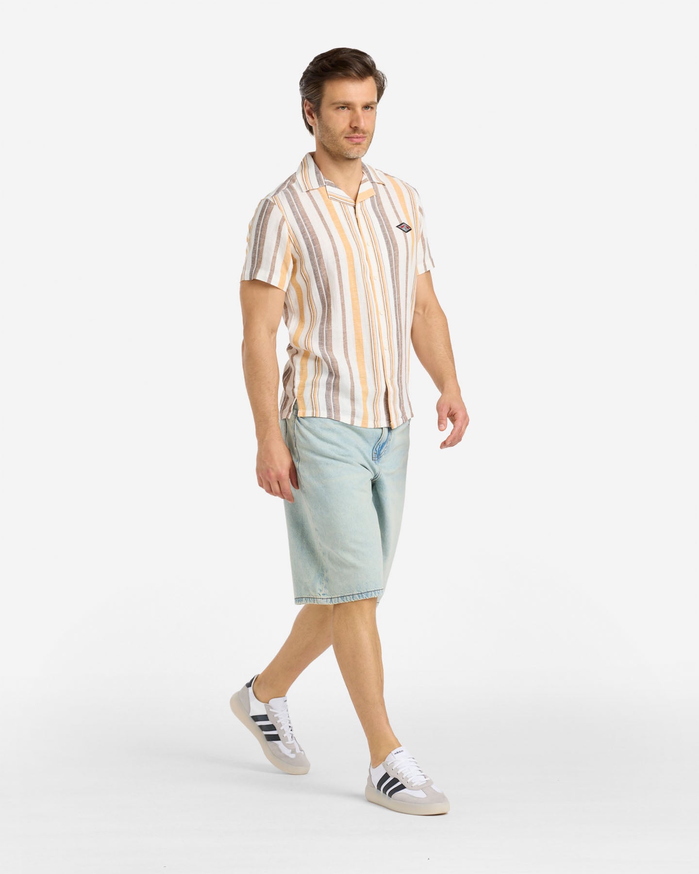 Camicia BEAR WAVES AFTER WAVES M - Beige - 2 | Cisalfa Sport