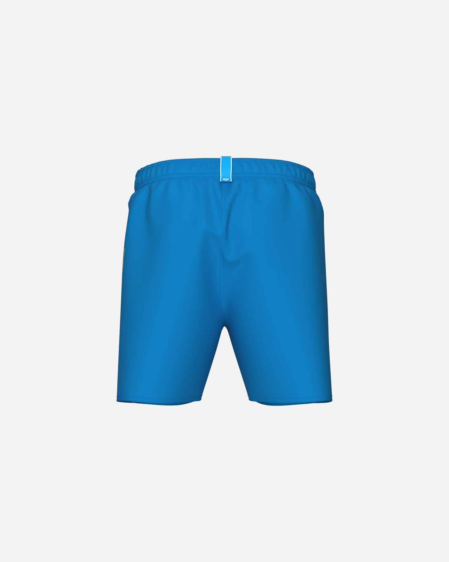 Boxer mare ARENA FUNDAMENTAL LOGO M - Blu royal - 1 | Cisalfa Sport