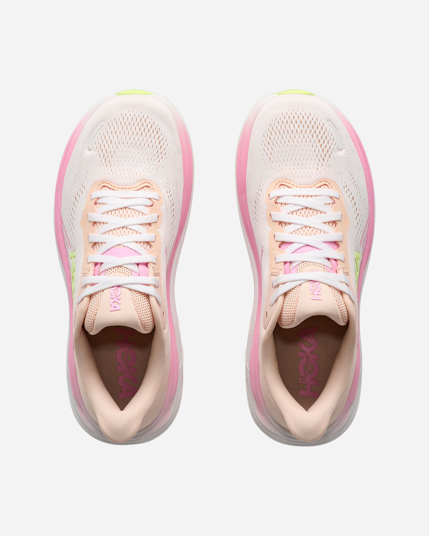 Scarpe running HOKA CLIFTON 11 W - Bianco - 2 | Cisalfa Sport