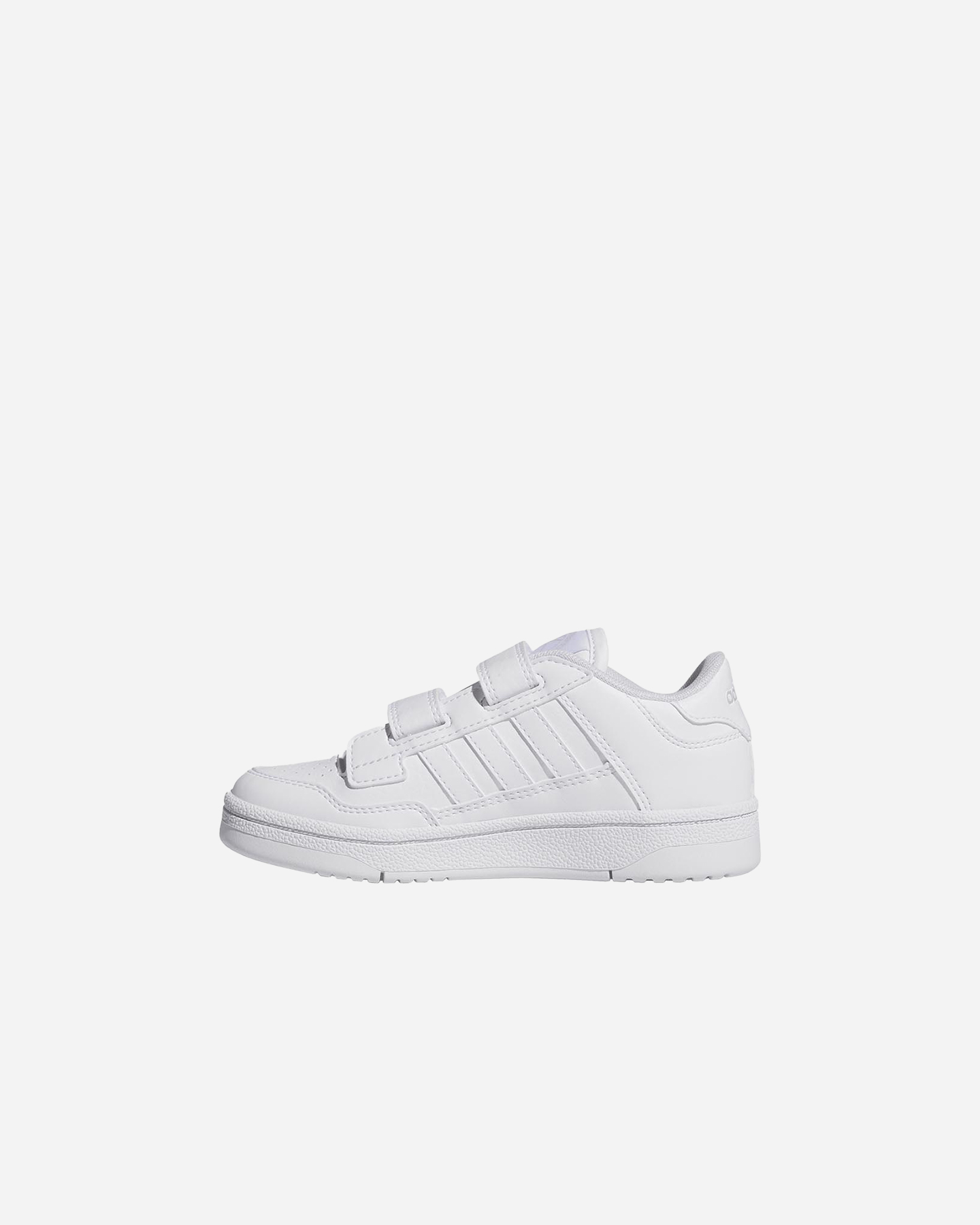 Scarpe sneakers ADIDAS CORE RAPID COURT LOW PS JR - Bianco - 3 | Cisalfa Sport