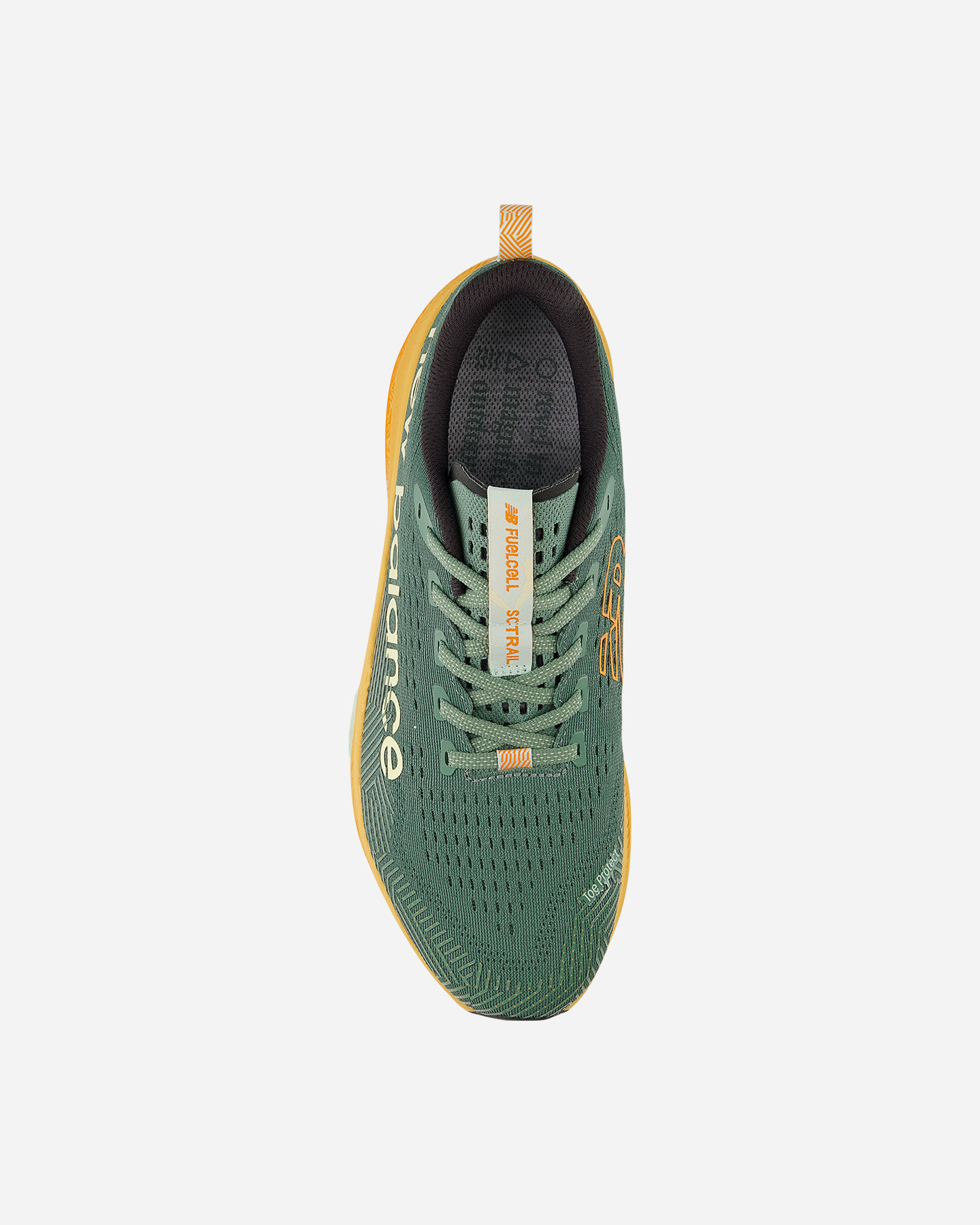 Scarpe trail NEW BALANCE FUELCELL SUPERCOMP TRAIL V4 M - Verde - 4 | Cisalfa Sport