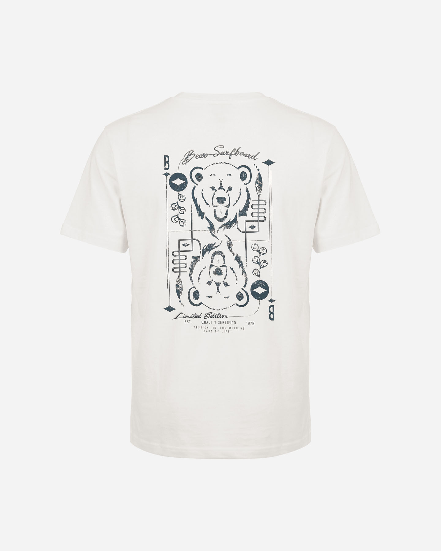 T-shirt BEAR UNEARTHED NATURE M - Bianco - 1 | Cisalfa Sport