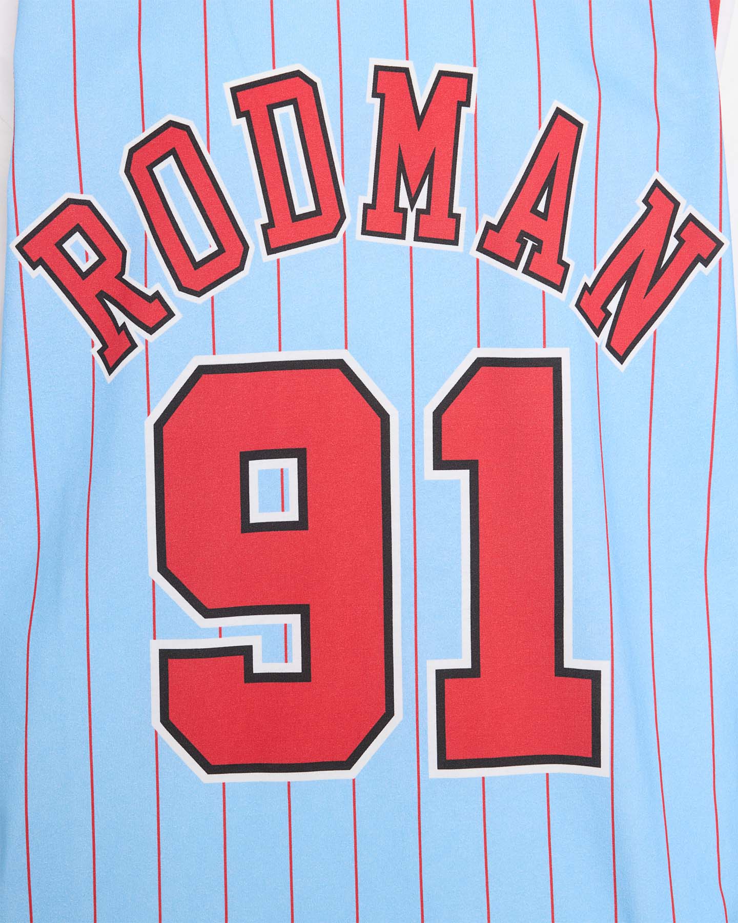 Maglia basket MITCHELL&NESS CHICAGO BULLS RODMAN BEST IN CLASS M - Azzurro - 2 | Cisalfa Sport