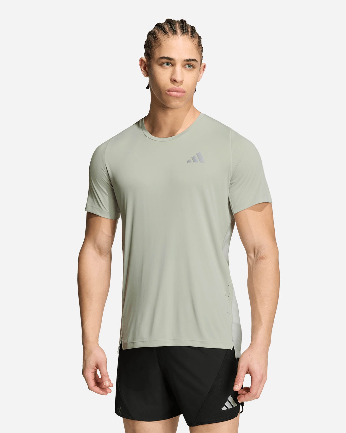 T-shirt running ADIDAS ADI365 M - Verde - 1 | Cisalfa Sport
