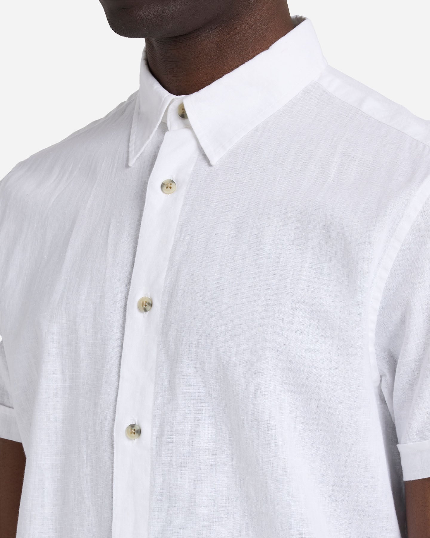 Camicia DACK'S ESSENTIAL M - Bianco - 5 | Cisalfa Sport