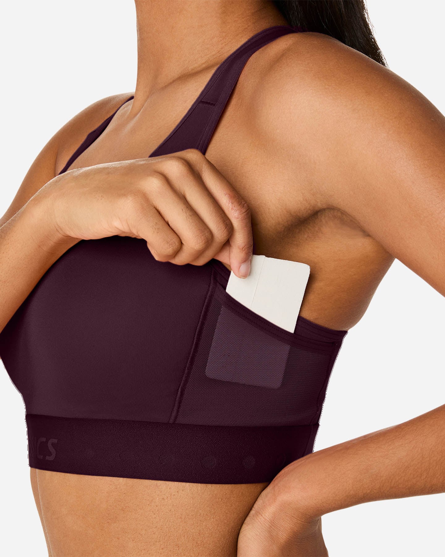 Reggiseno ASICS ROAD COMPRESSION W - 5 | Cisalfa Sport