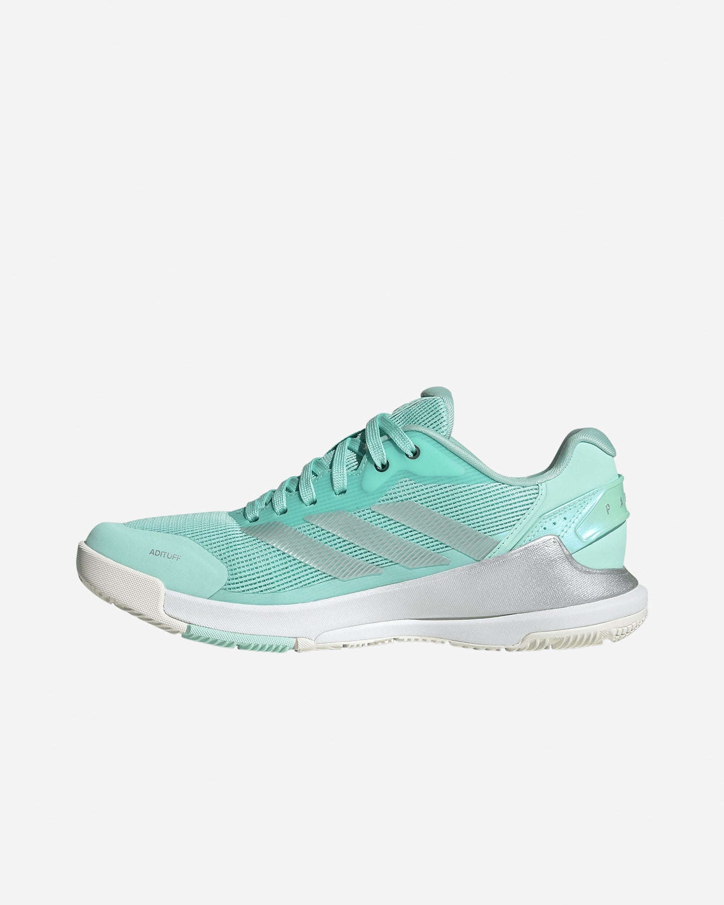 Scarpe padel ADIDAS CRAZYQUICK LIGHTSTRIKE W - Verde - 3 | Cisalfa Sport