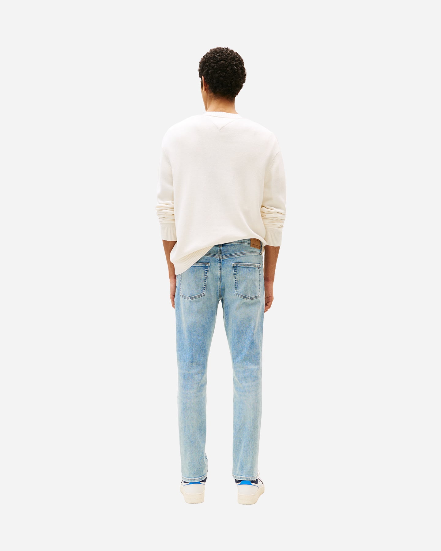 Jeans TOMMY HILFIGER SCANTON SLIM DENIM M - Denim - 3 | Cisalfa Sport