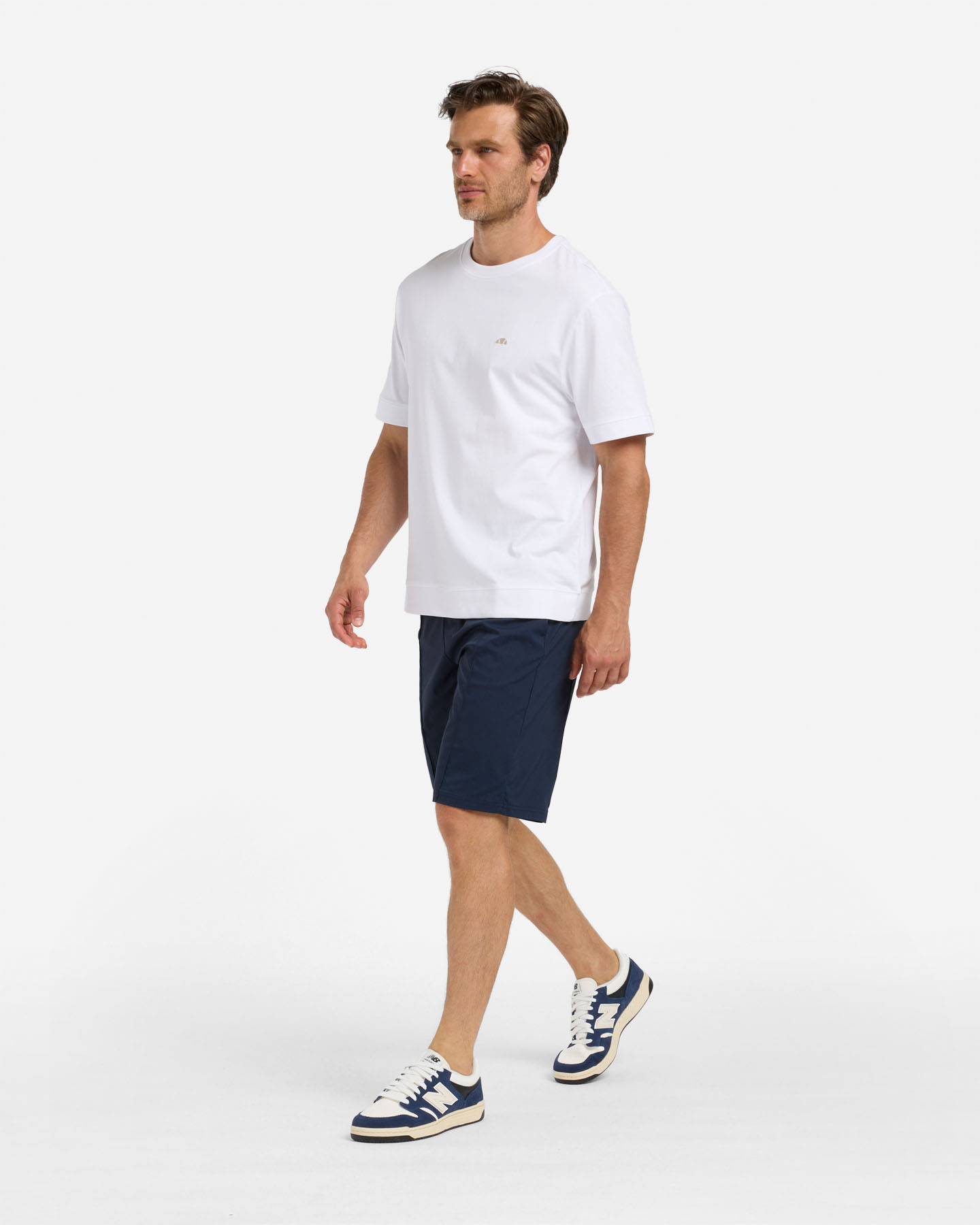T-shirt ELLESSE SMALL PATCH M - Bianco - 2 | Cisalfa Sport