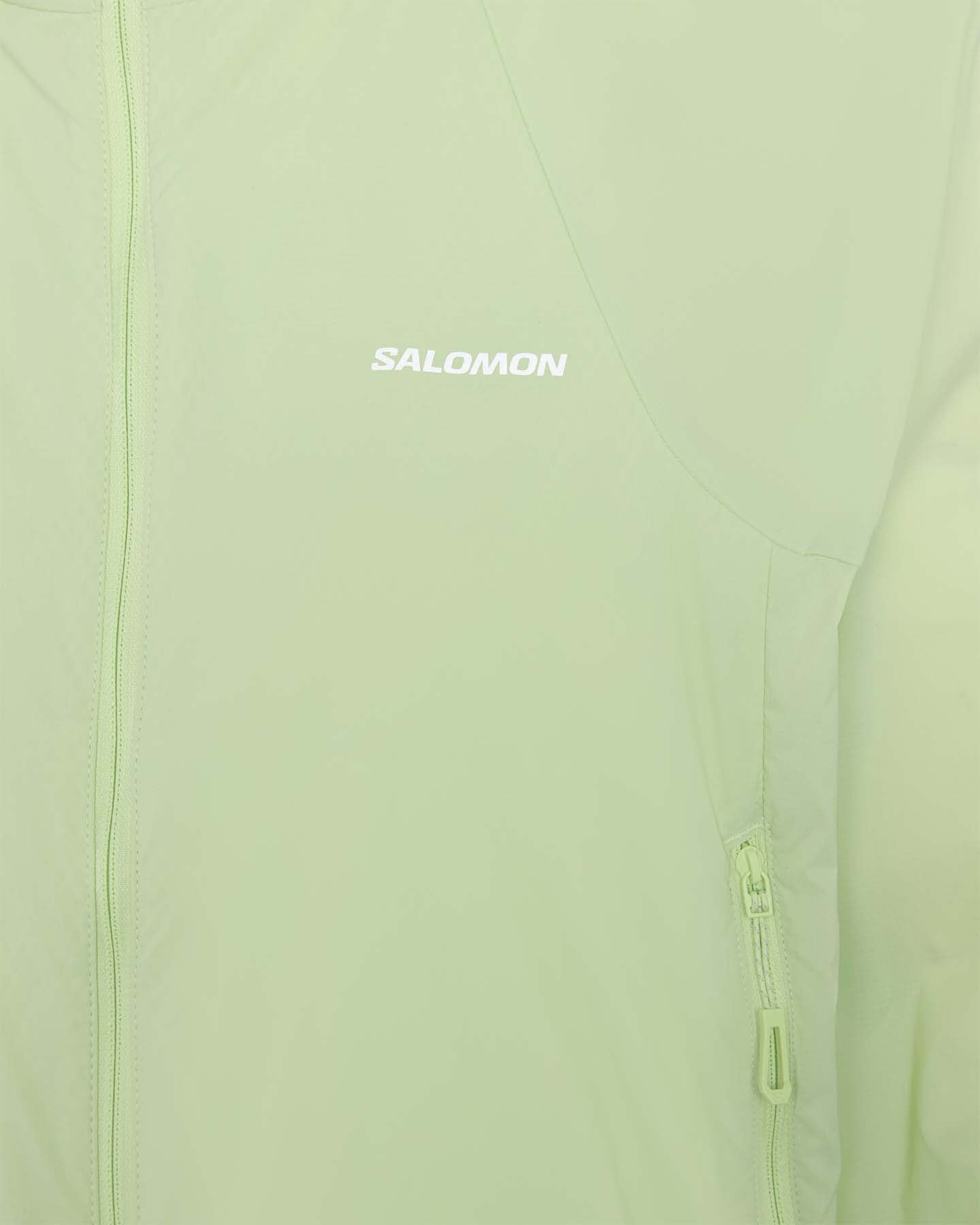Giacca outdoor SALOMON OUTWIND W - Verde - 2 | Cisalfa Sport