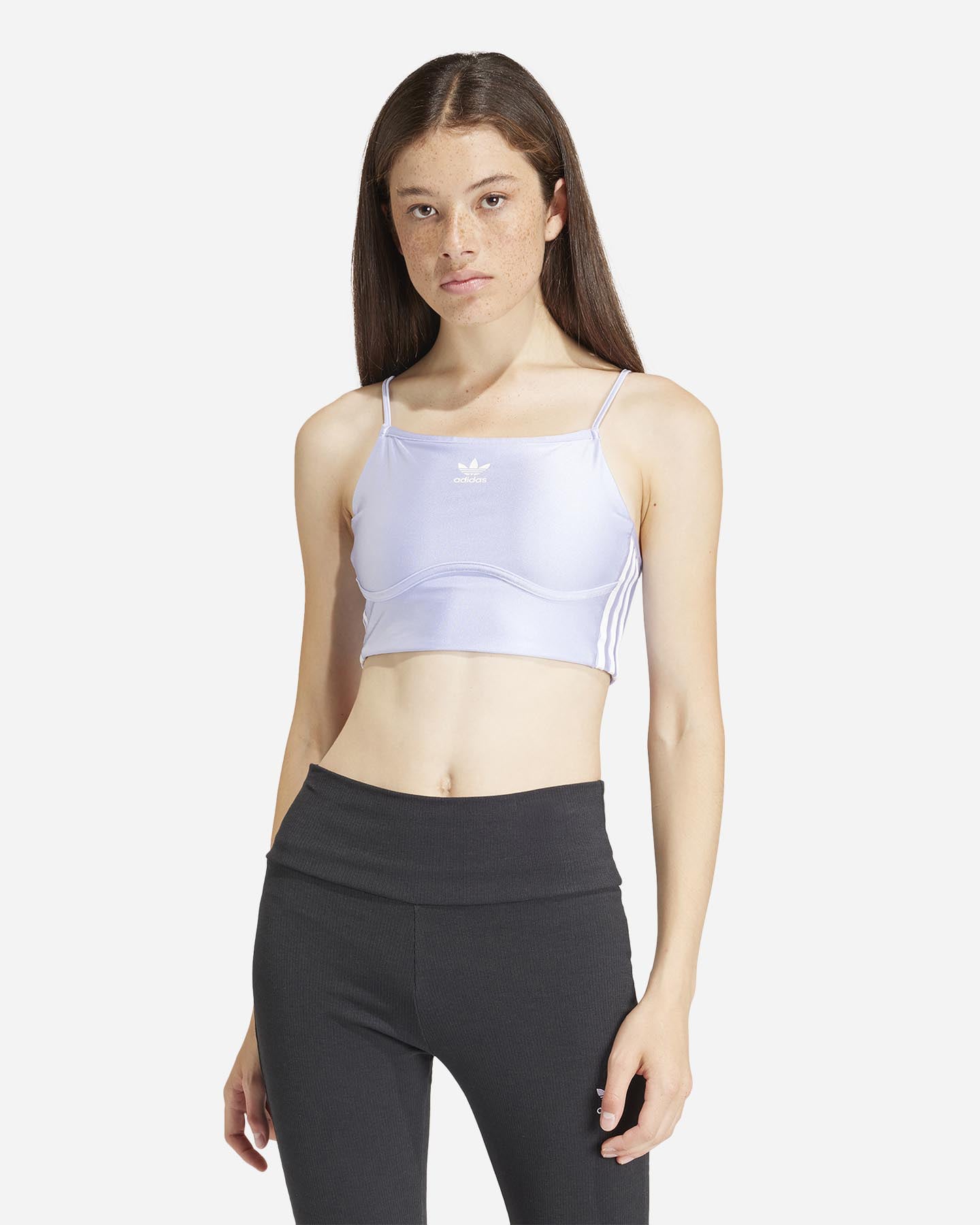 Canotta ADIDAS ORIGINAL 3STRIPES W - Viola - 1 | Cisalfa Sport