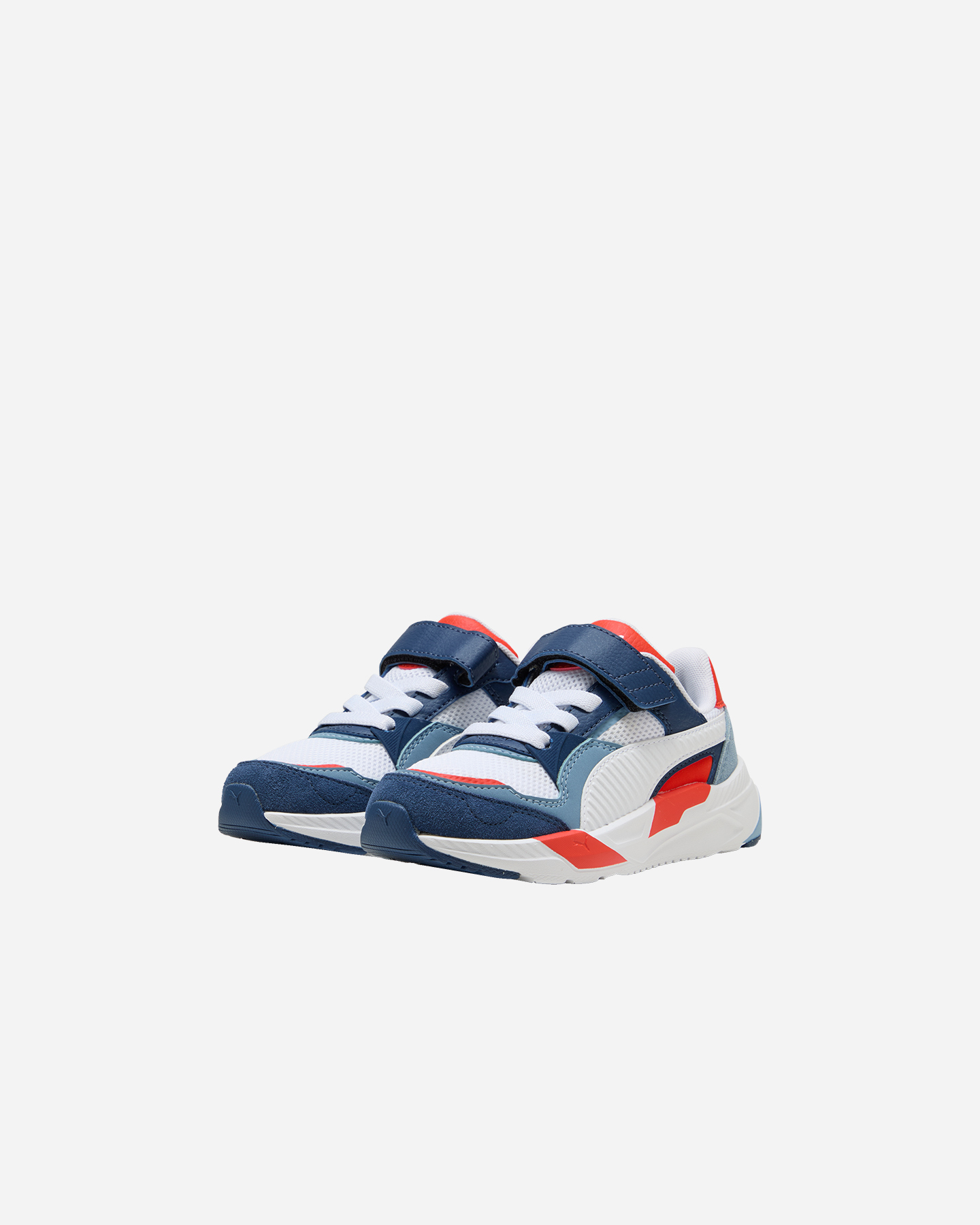 Scarpe sneakers PUMA TRINITY 2 PS JR - Bianco - 1 | Cisalfa Sport