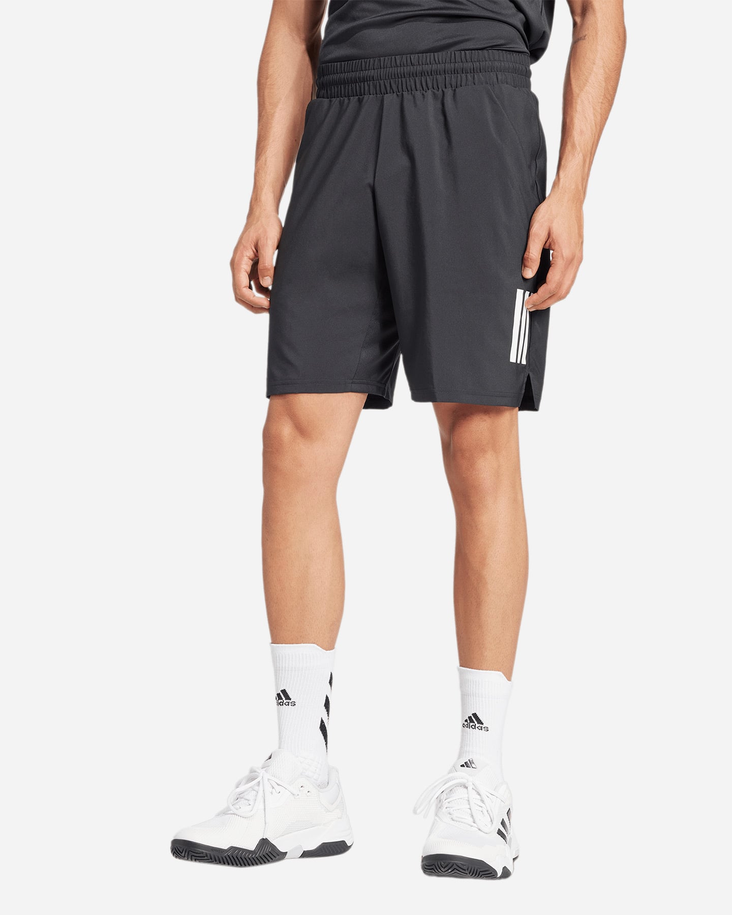 Pantaloncini tennis ADIDAS CLUB M - Nero - 1 | Cisalfa Sport