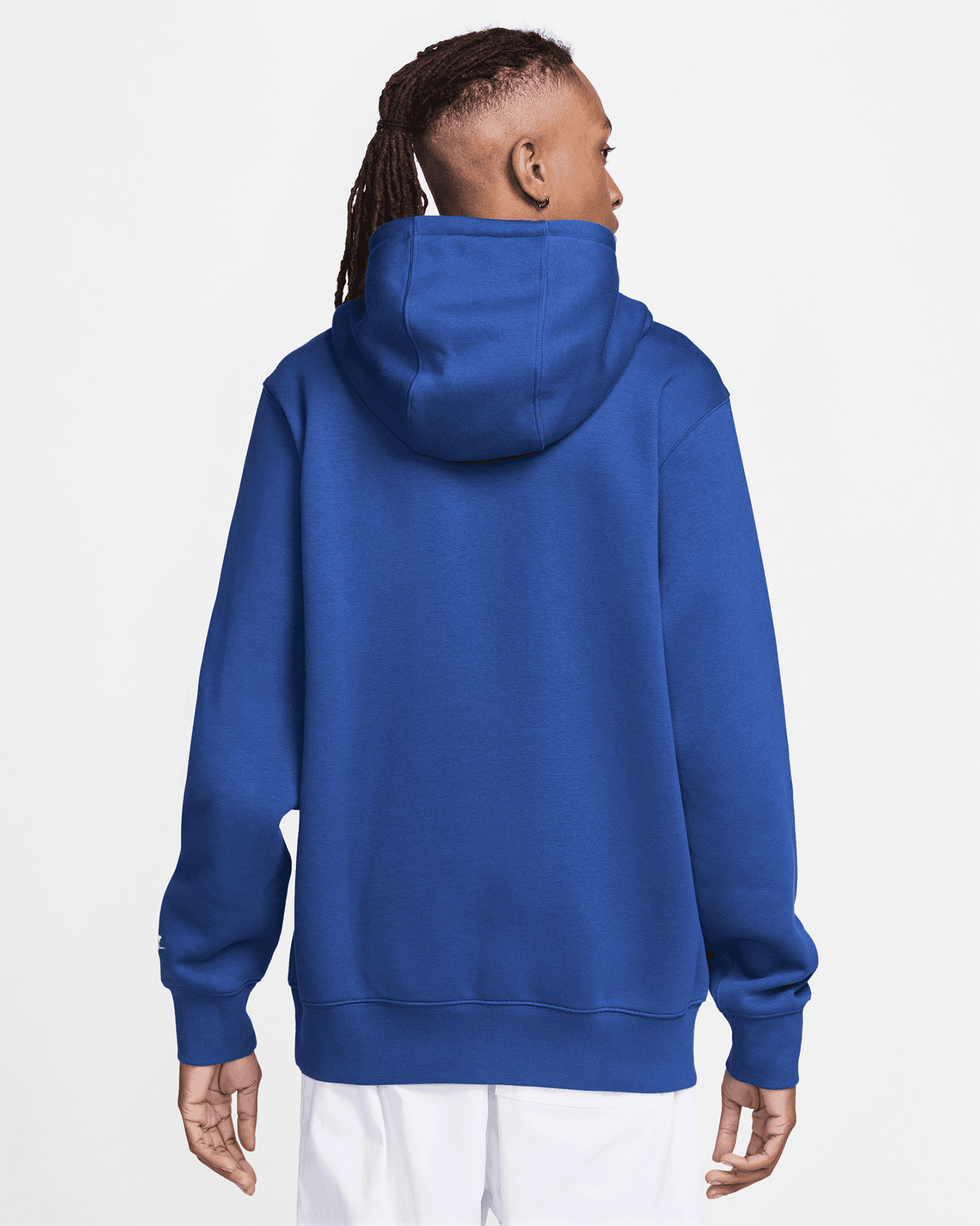 Felpa NIKE CLUB GFX M - Blu royal - 1 | Cisalfa Sport