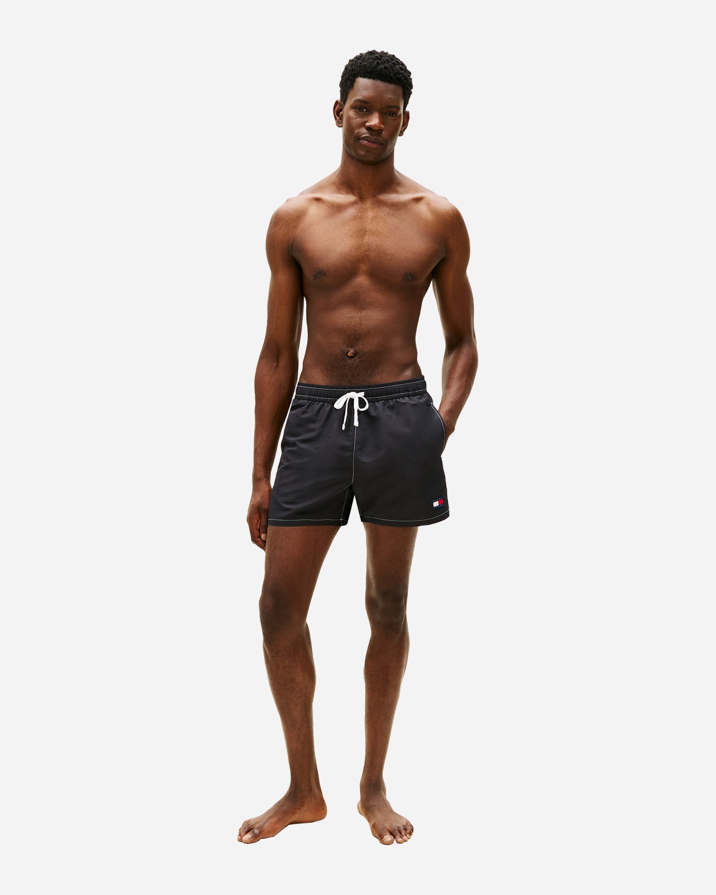 Boxer mare TOMMY HILFIGER SMALL FLAG M - Nero - 1 | Cisalfa Sport