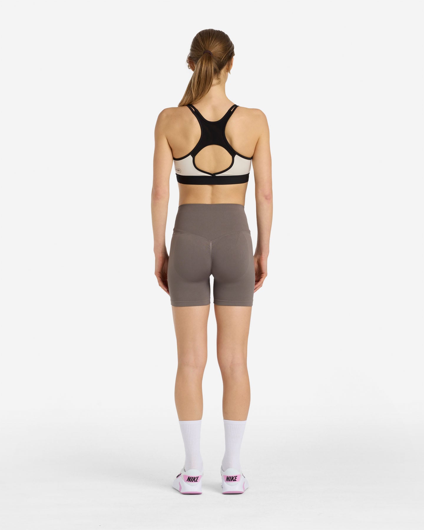 Bra training ARENA WELLNESS W - Bianco - 3 | Cisalfa Sport