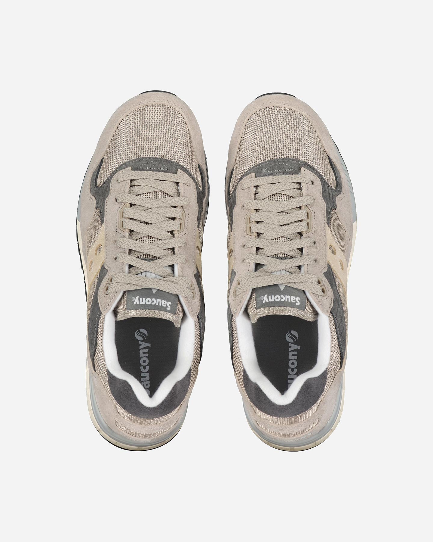 Scarpe sneakers SAUCONY SHADOW 5000 M - Grigio - 3 | Cisalfa Sport