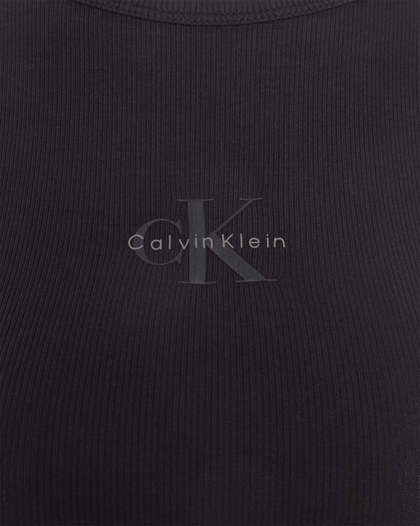 Abito CALVIN KLEIN JEANS MONOGRAMMA W - Nero - 2 | Cisalfa Sport