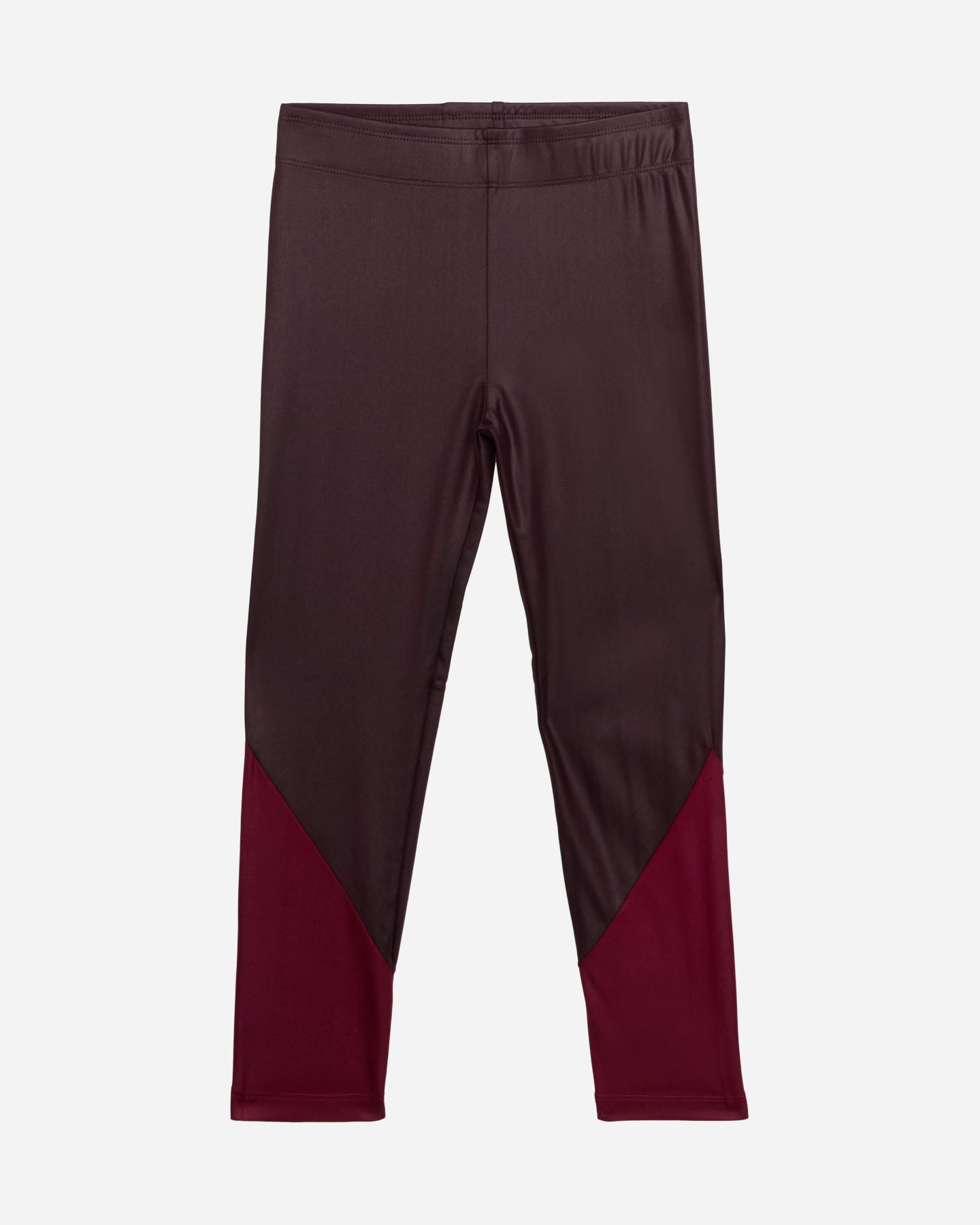 Leggings ARENA ATHLETIC JR - Marrone - 0 | Cisalfa Sport