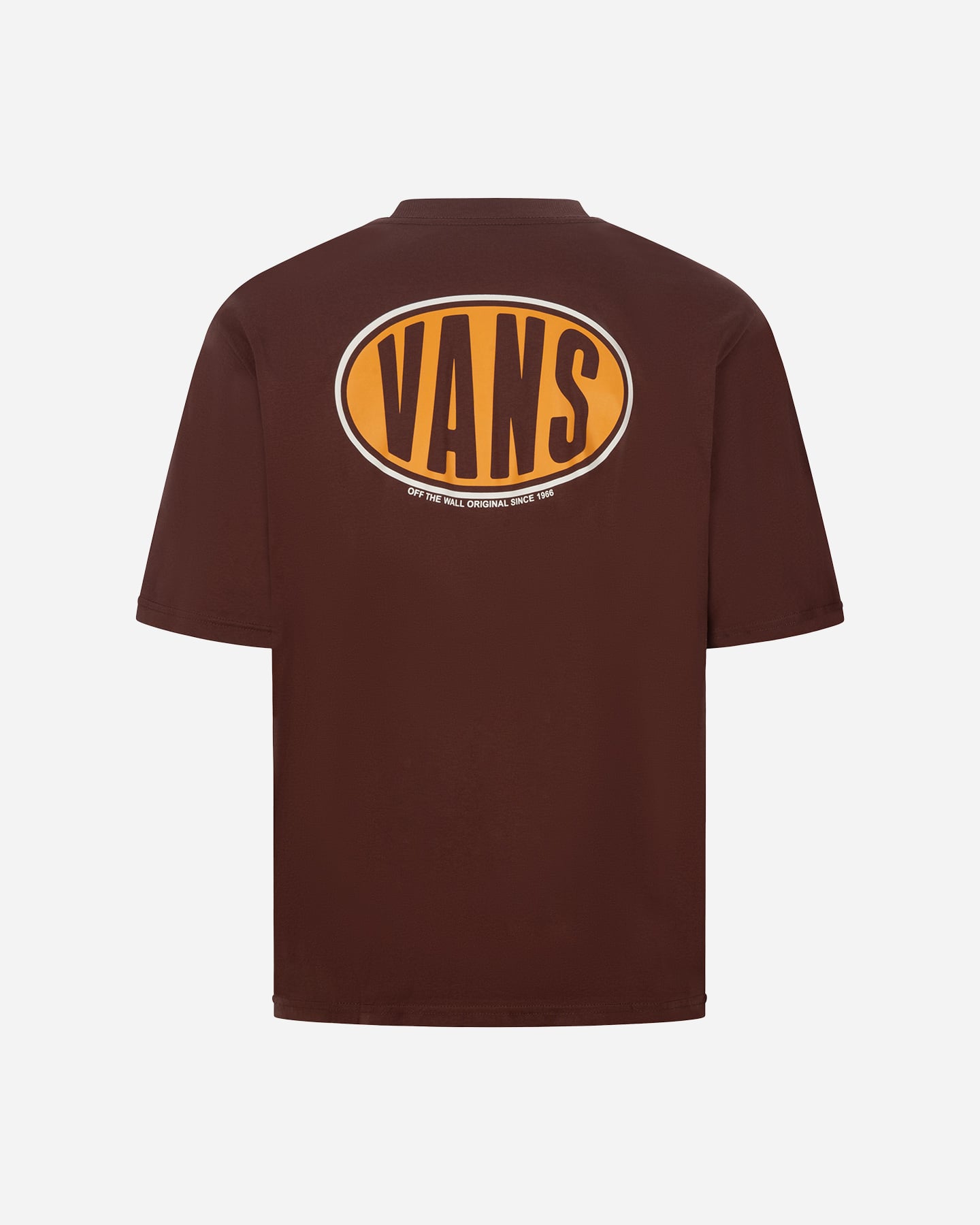T-shirt VANS BACK LOGO M - Rosso - 1 | Cisalfa Sport