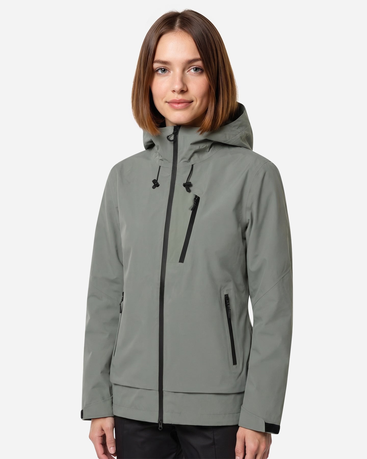 Giacca outdoor 8848 HAWK 3L W - Grigio - 2 | Cisalfa Sport