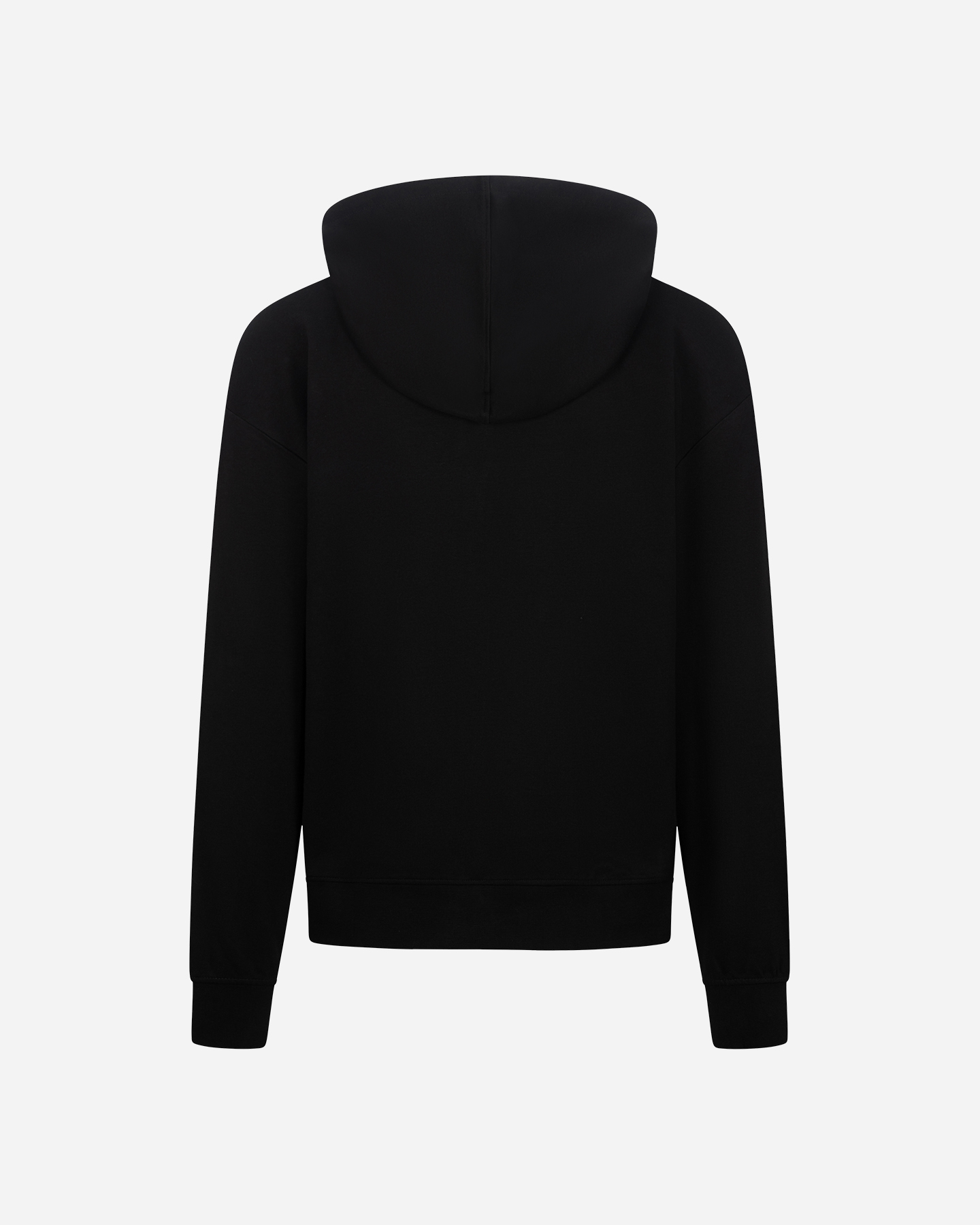 Felpa ABC BASIC ATHLETIC M - Nero - 1 | Cisalfa Sport