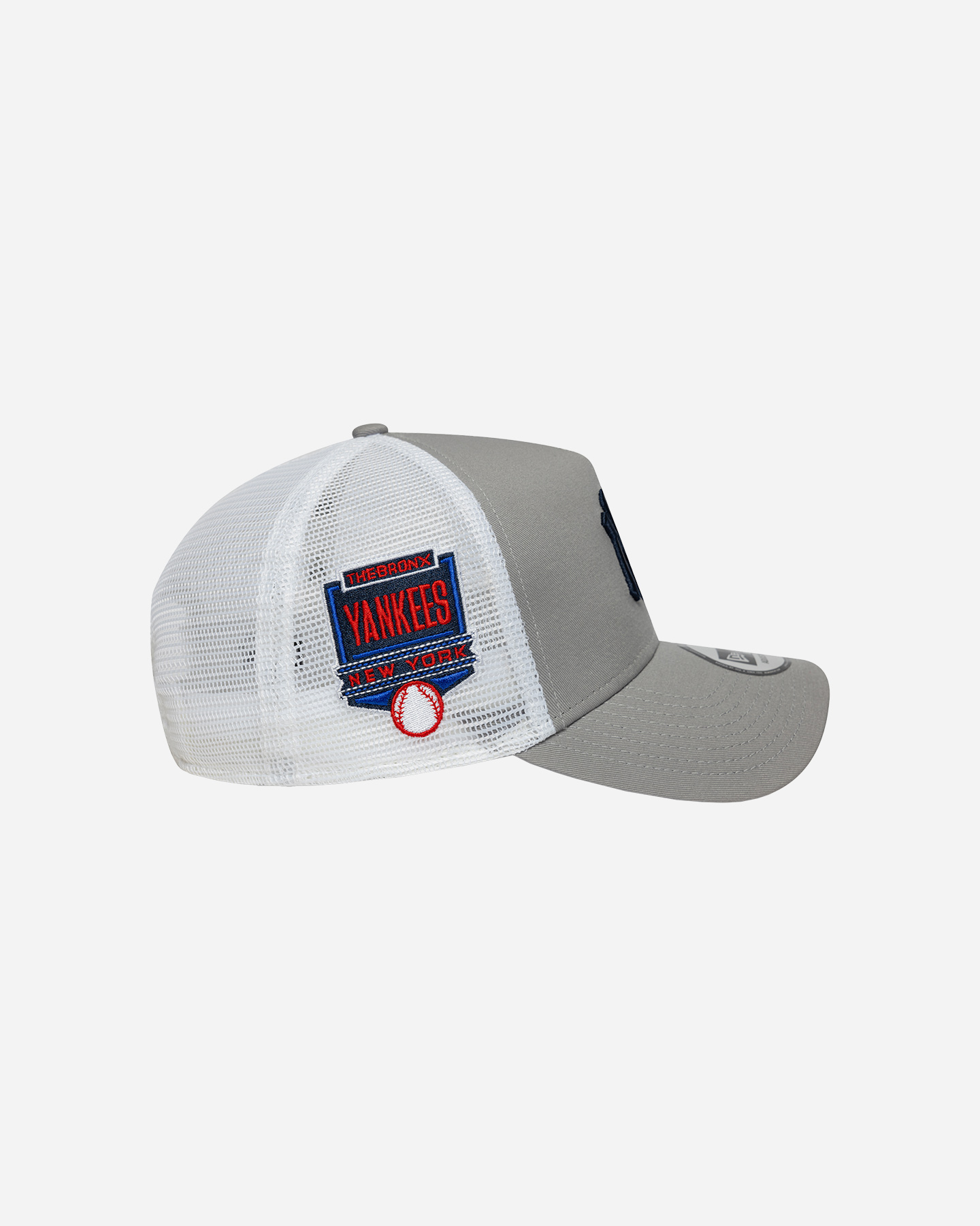 Cappellino NEW ERA 9FORTY A-FRAME M - Grigio - 2 | Cisalfa Sport